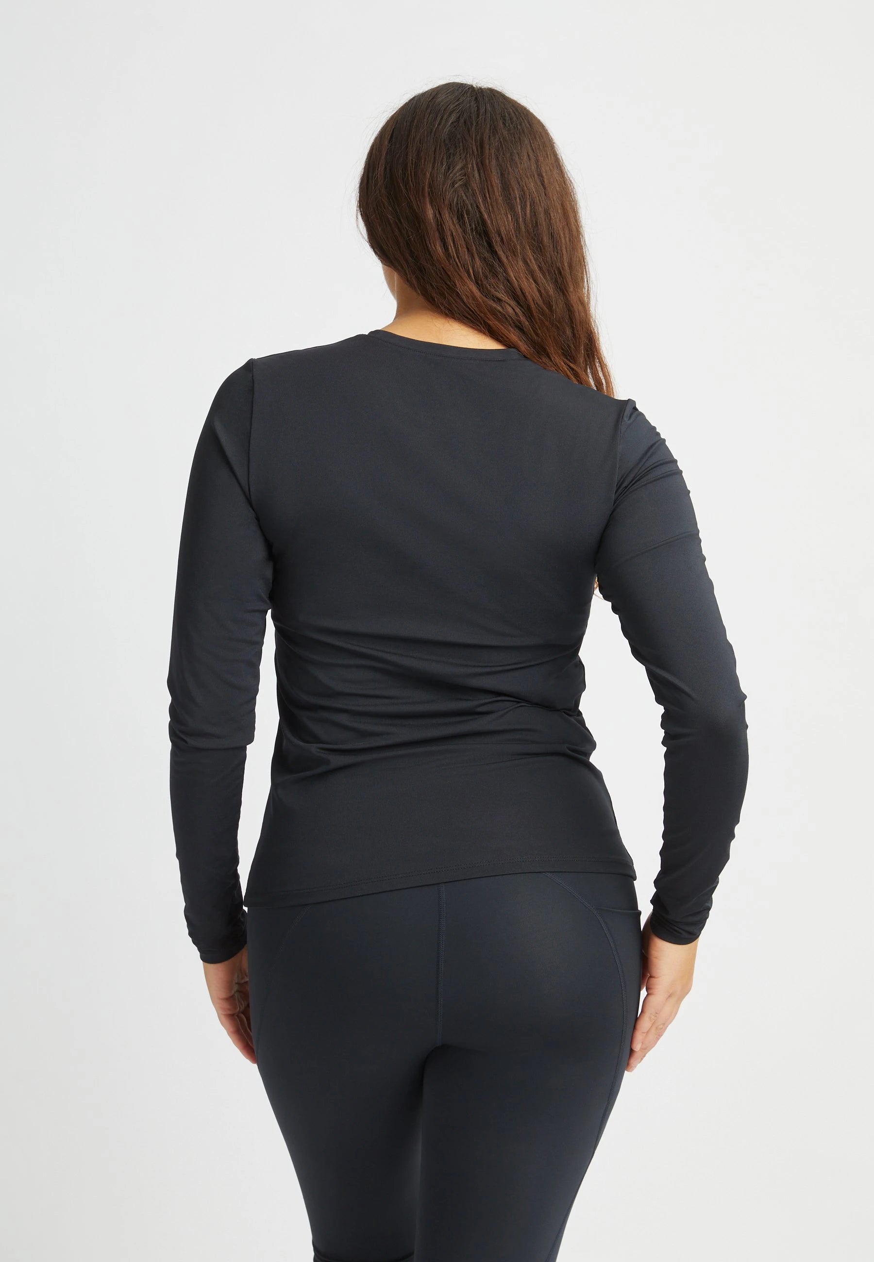 RÖHNISCH Team Logo Long Sleeve Svart