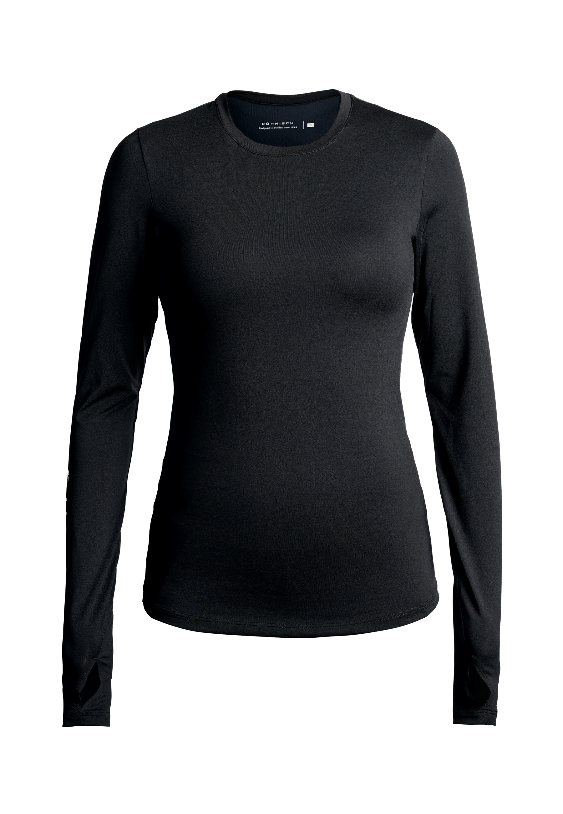 RÖHNISCH Team Logo Long Sleeve Svart