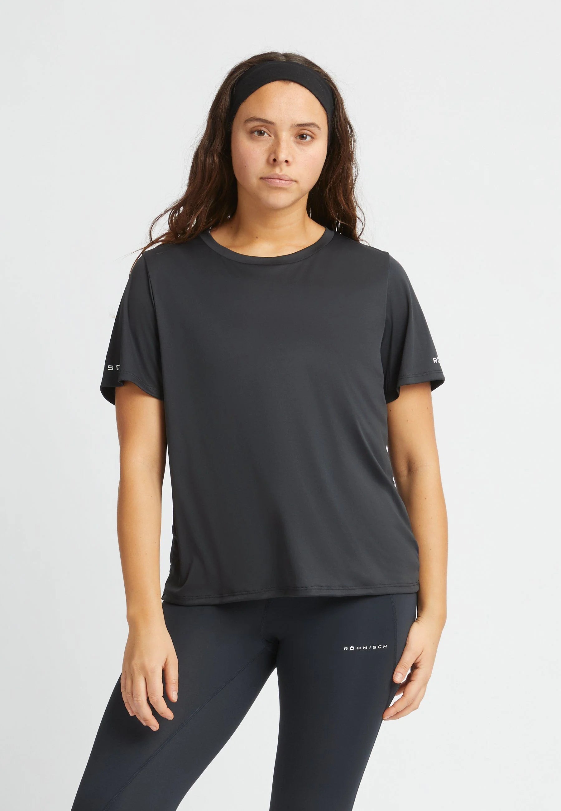 RÖHNISCH Team Logo Tee Svart