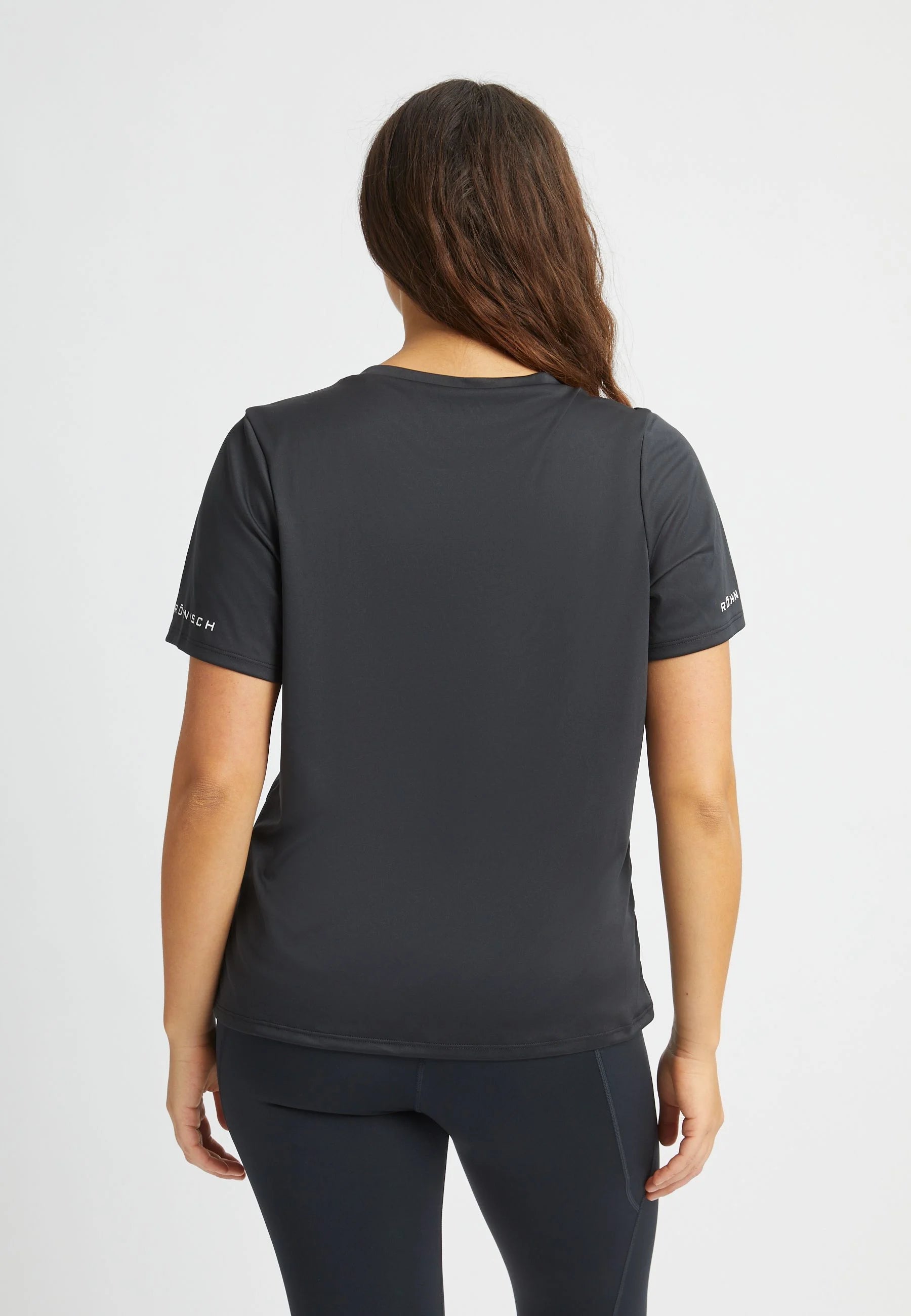 RÖHNISCH Team Logo Tee Svart