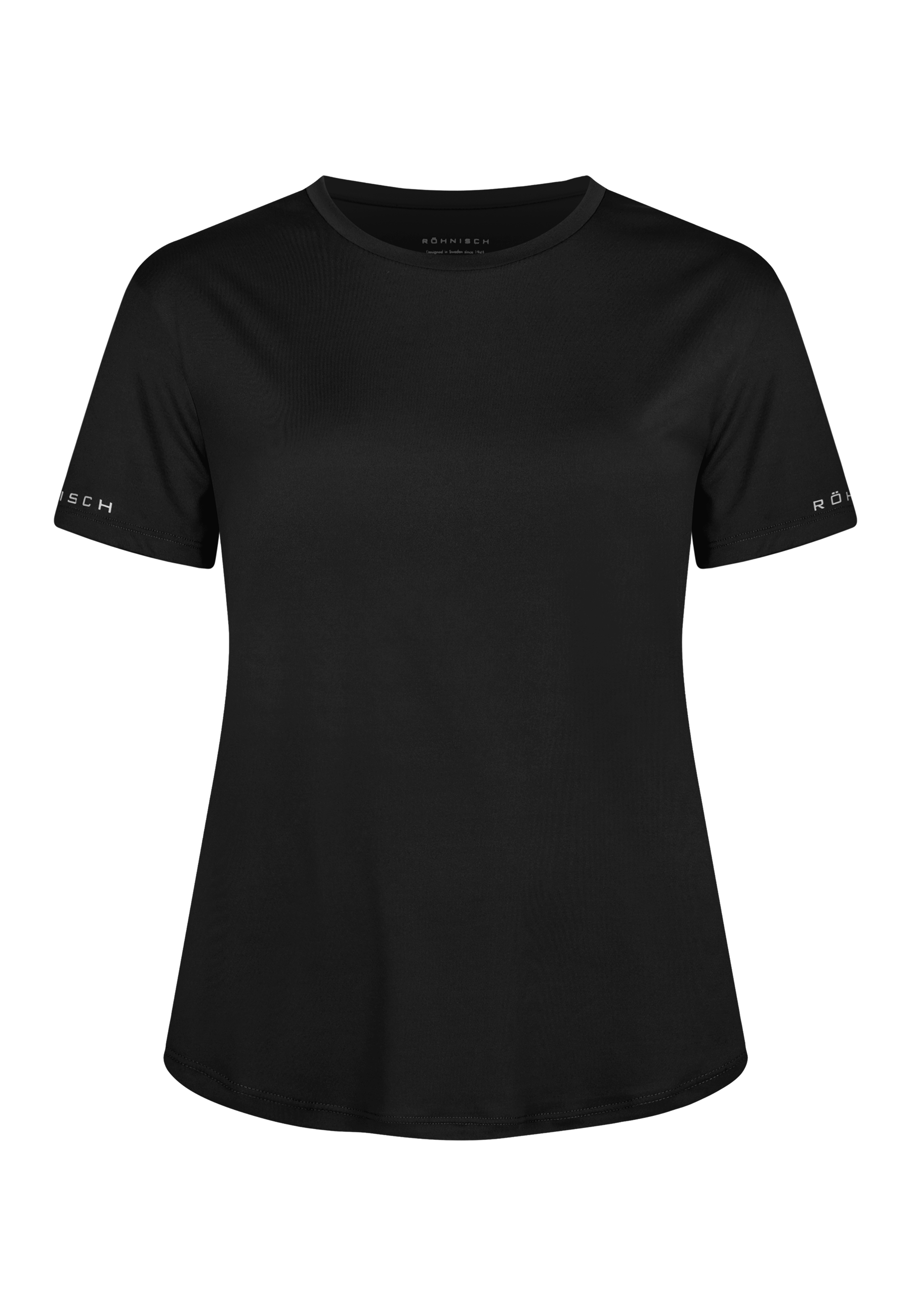 RÖHNISCH Team Logo Tee Svart