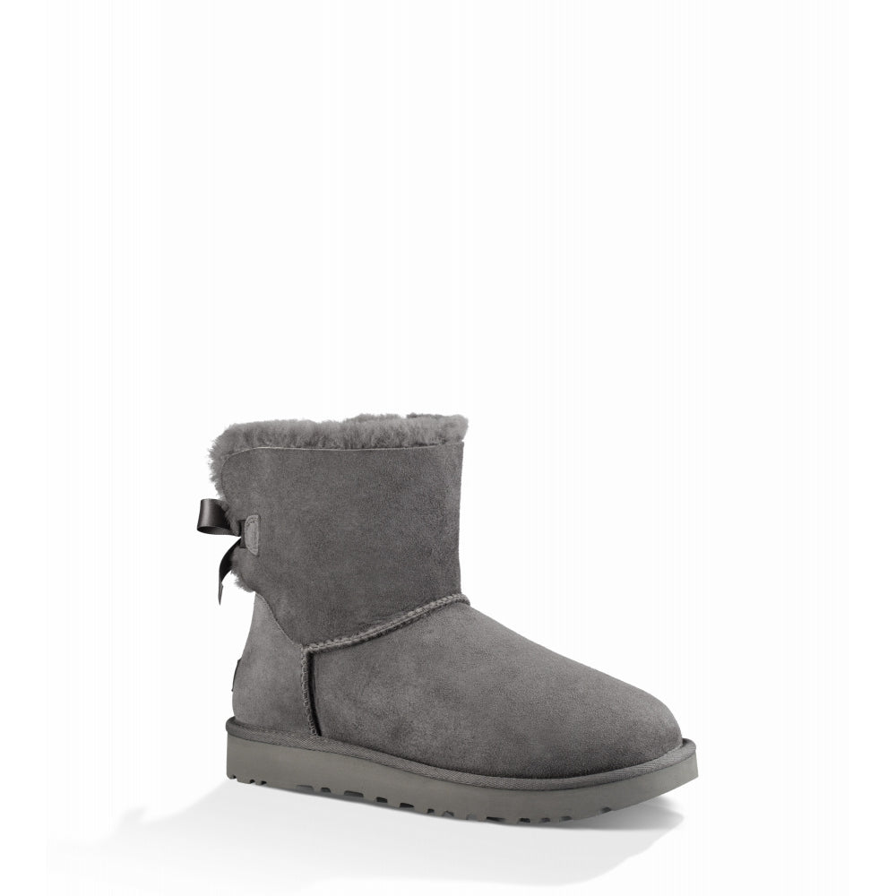 UGG Mini Bailey Bow II – Dam – Grey