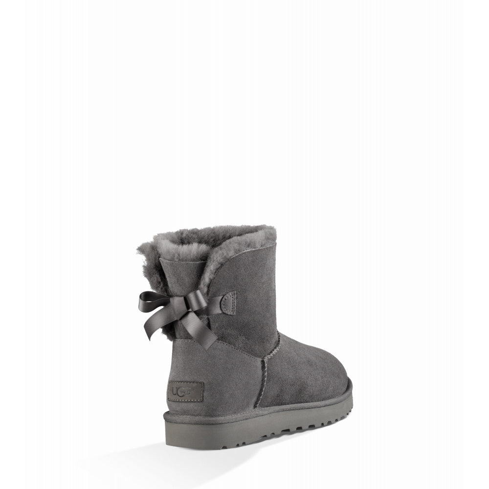 UGG Mini Bailey Bow II – Dam – Grey