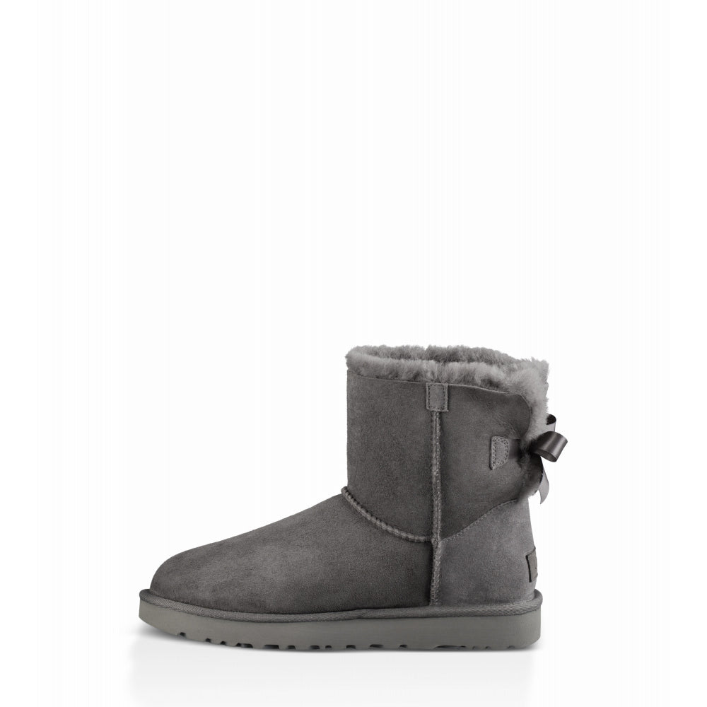 UGG Mini Bailey Bow II – Dam – Grey