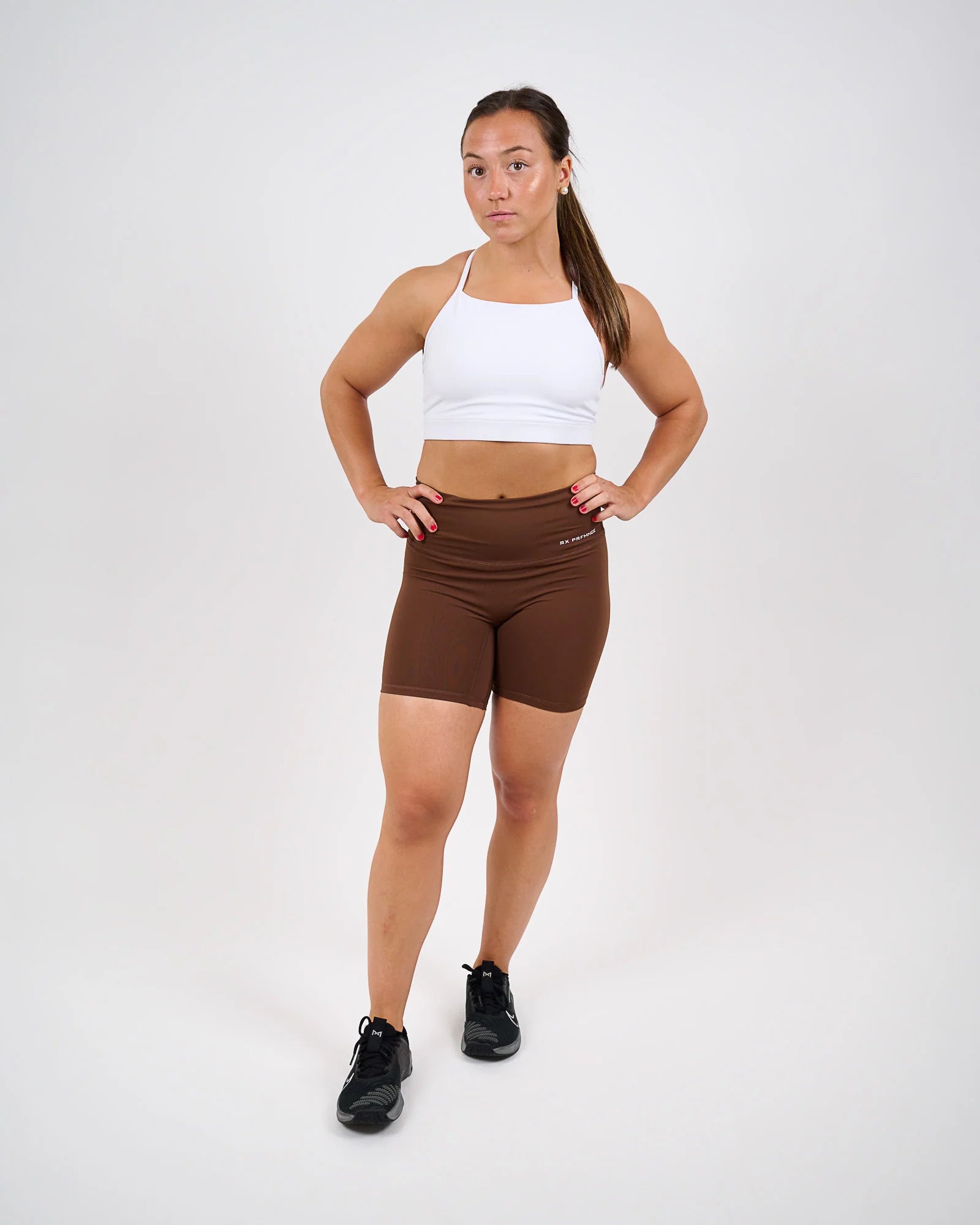 RX Performance Isabel Shorts Brown RX Performance