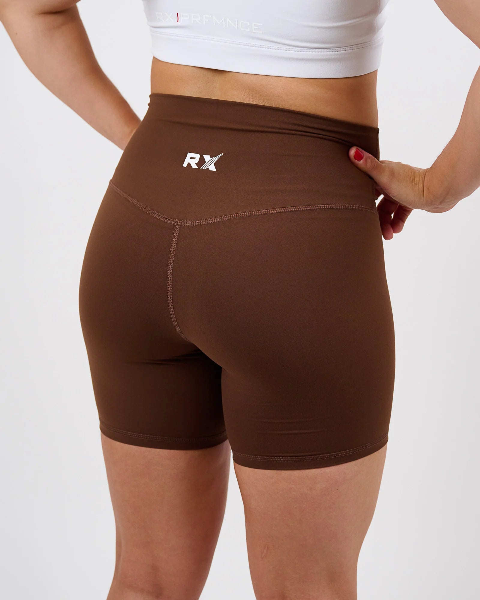 RX Performance Isabel Shorts Brown RX Performance
