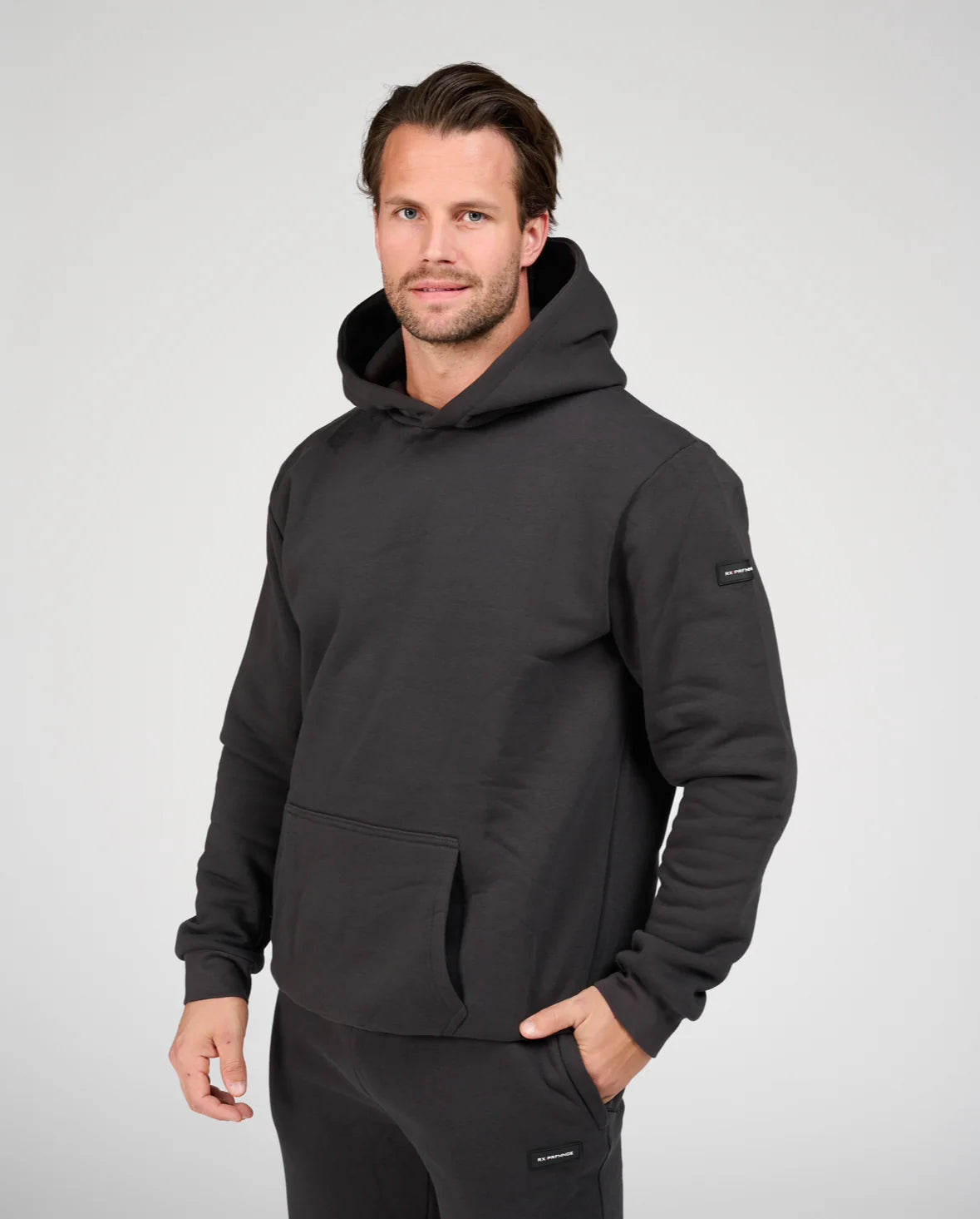 RX Performance Sunday Hoodie Dark Gray RX Performance