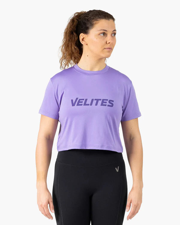 Velites Crop Holo spring Lila