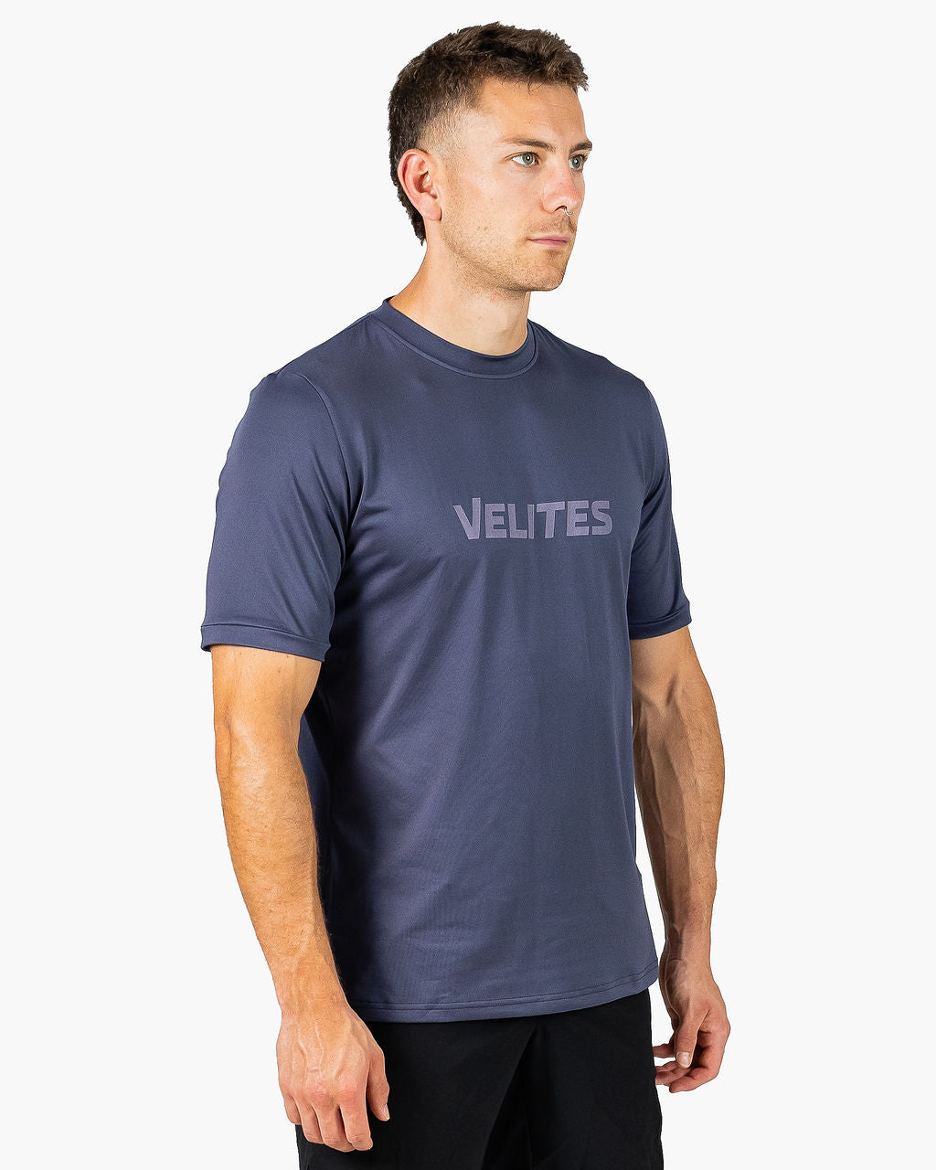 Velites T-Shirt Holo Stone Grey