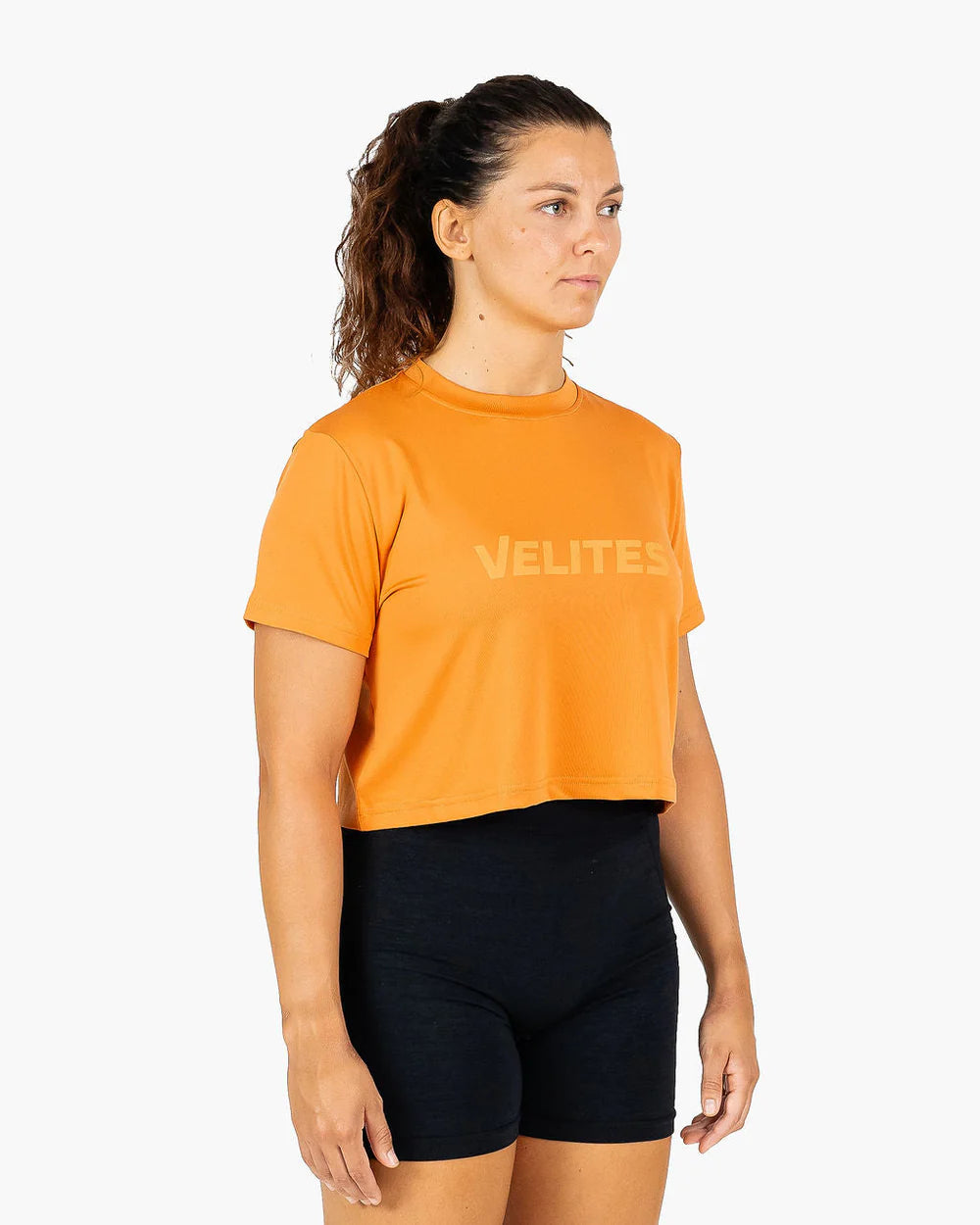 Velites Crop Holo Gul