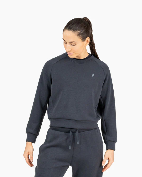 Velites Crop Sweatshirt Holo Svart
