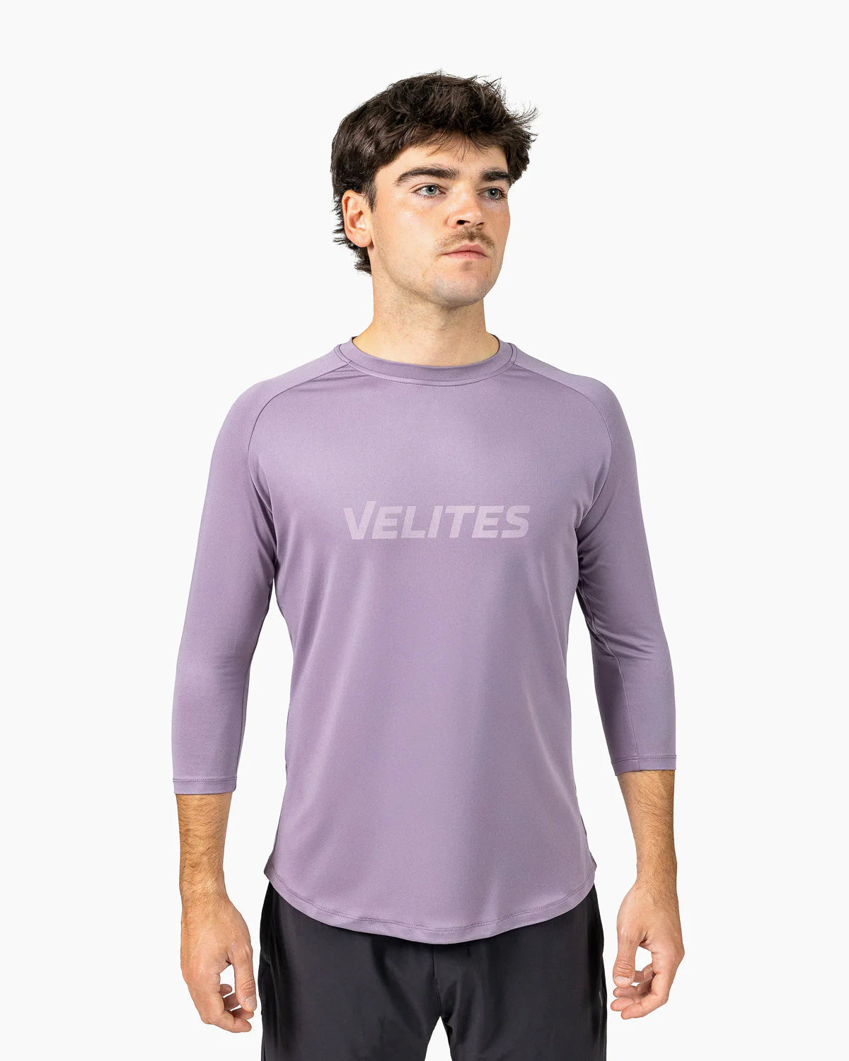 Velites 3/4 Sleeve T-Shirt Holo Lila