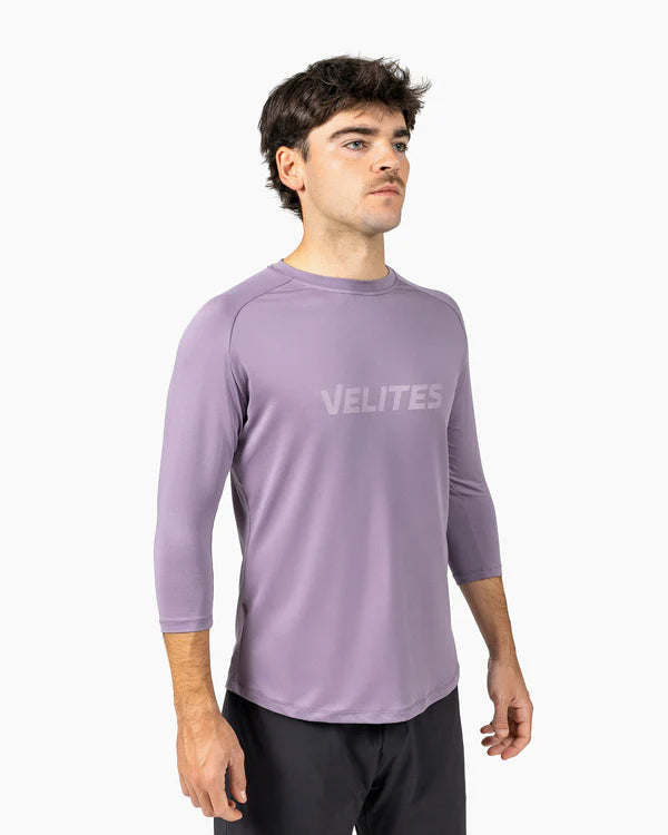 Velites 3/4 Sleeve T-Shirt Holo Lila