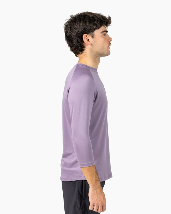 Velites 3/4 Sleeve T-Shirt Holo Lila