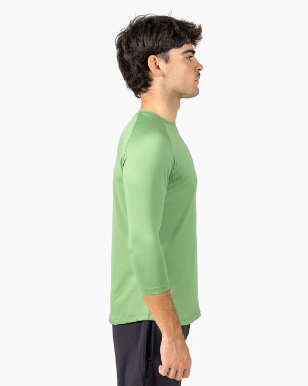 Velites 3/4 Sleeve T-Shirt Holo Grön
