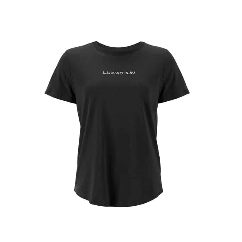 LUXIAOJUN Basic Sportswear Essential Classic Women's T-shirt