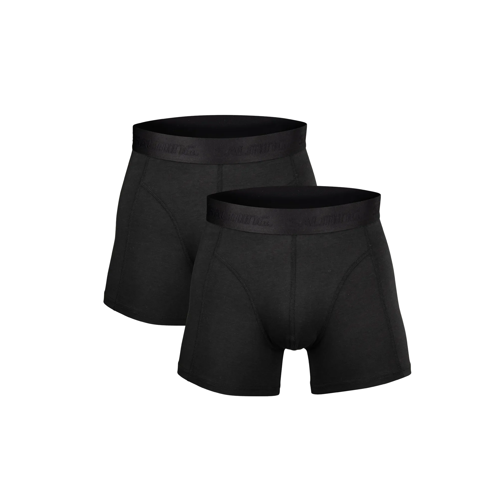 Salming 2-Pack Bamboo Boxer Svart