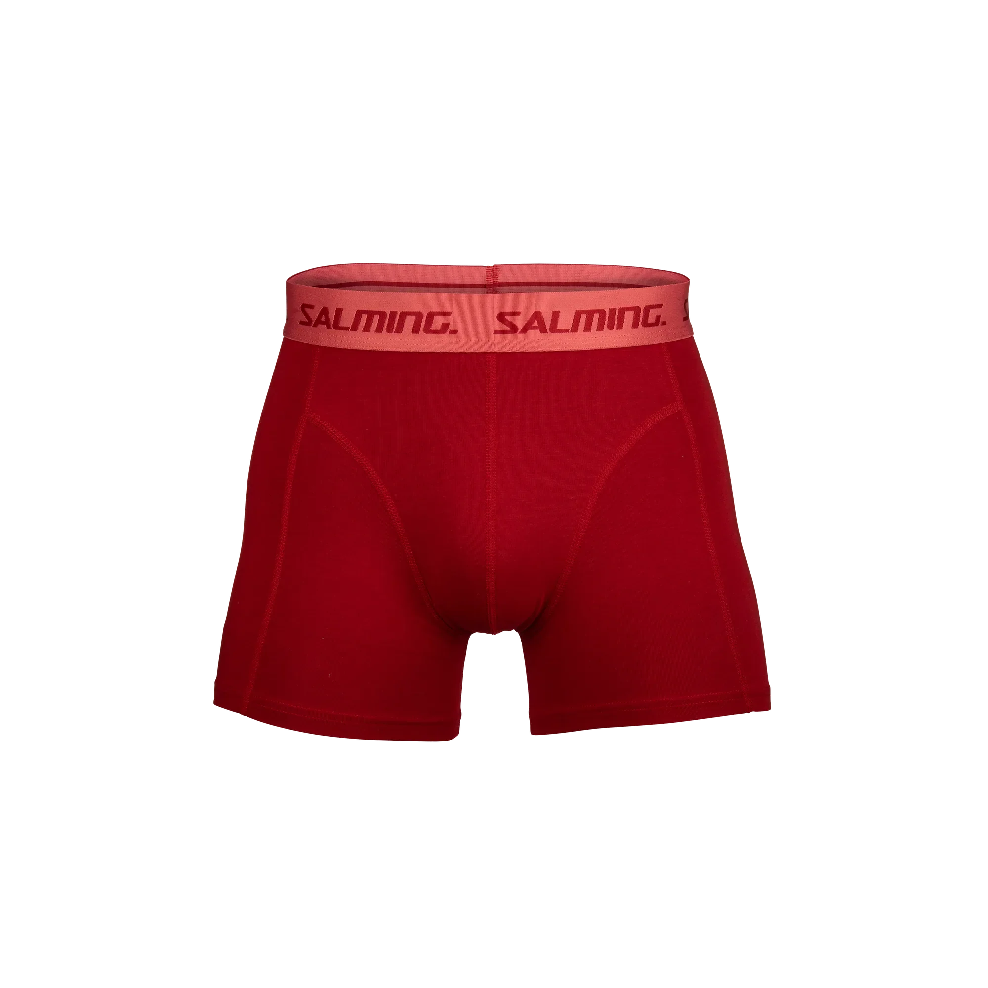 Salming 2-Pack Bamboo Boxer Red