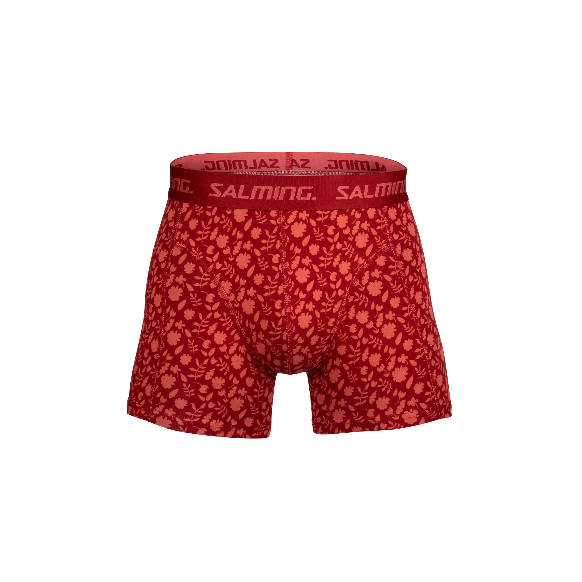 Salming 2-Pack Bamboo Boxer Red