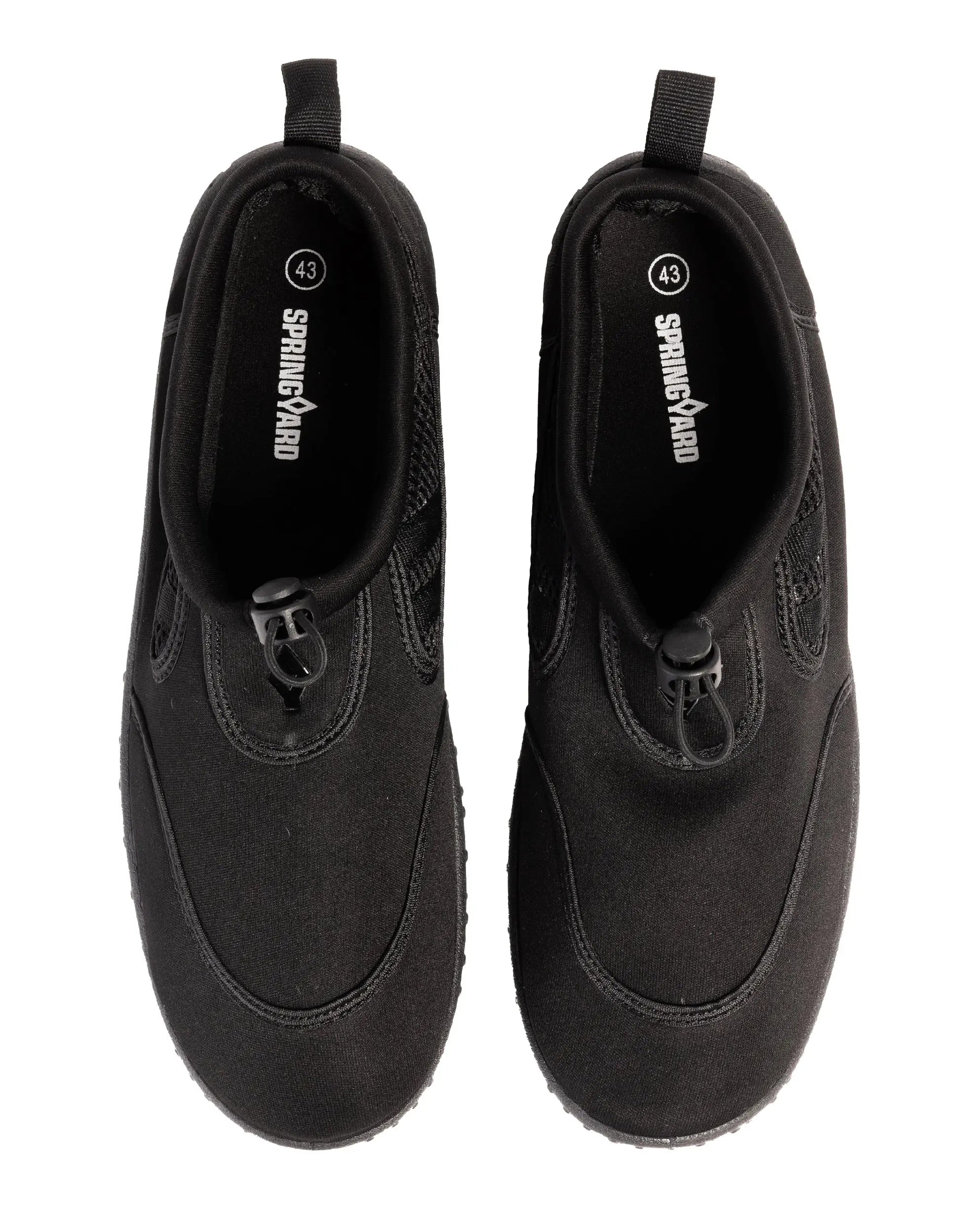 Springyard Aquashoes Badskor Svart Springyard