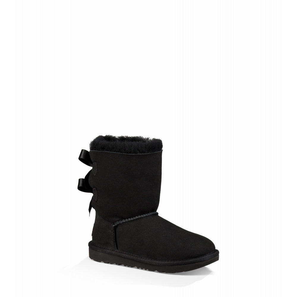 UGG Bailey Bow II – Småbarn – Black
