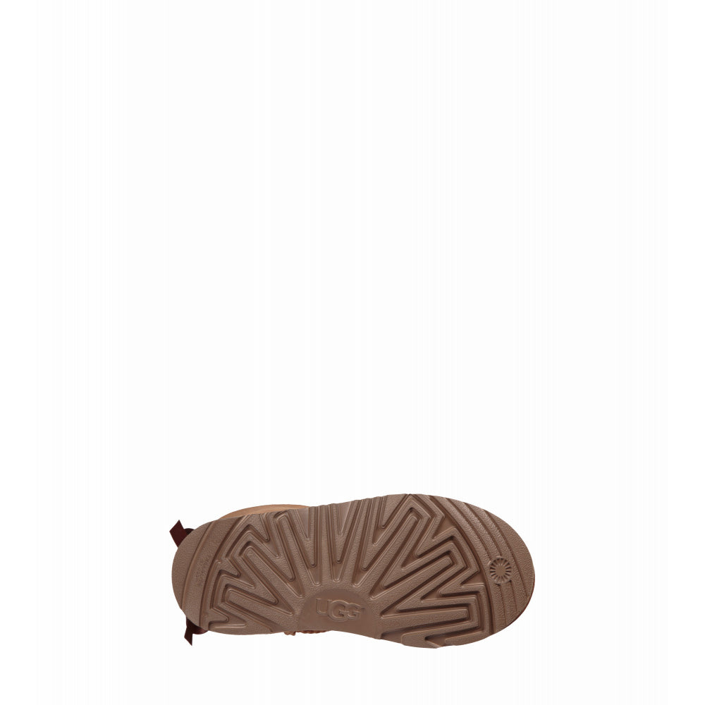 UGG Mini Bailey Bow II – Barn – Chestnut