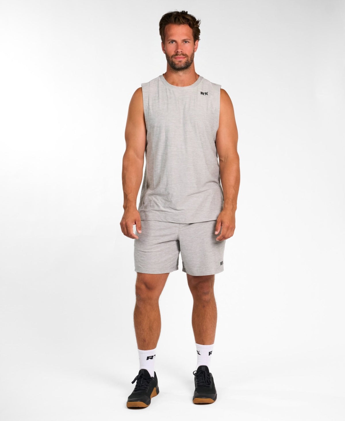 RX Performance Core Tank Top Heather Grey
