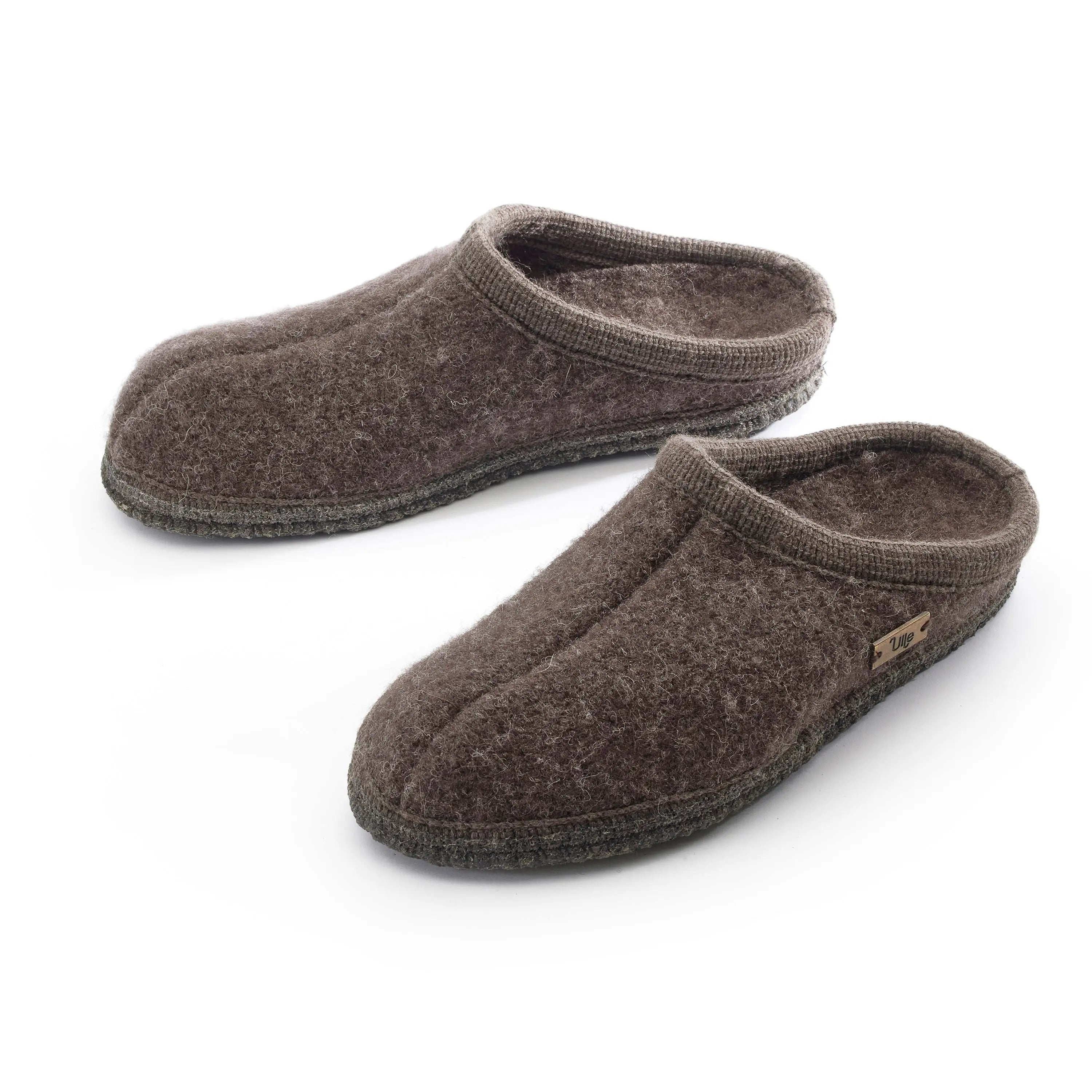 Ulle Original Ulltoffla Unisex Brown Ulle