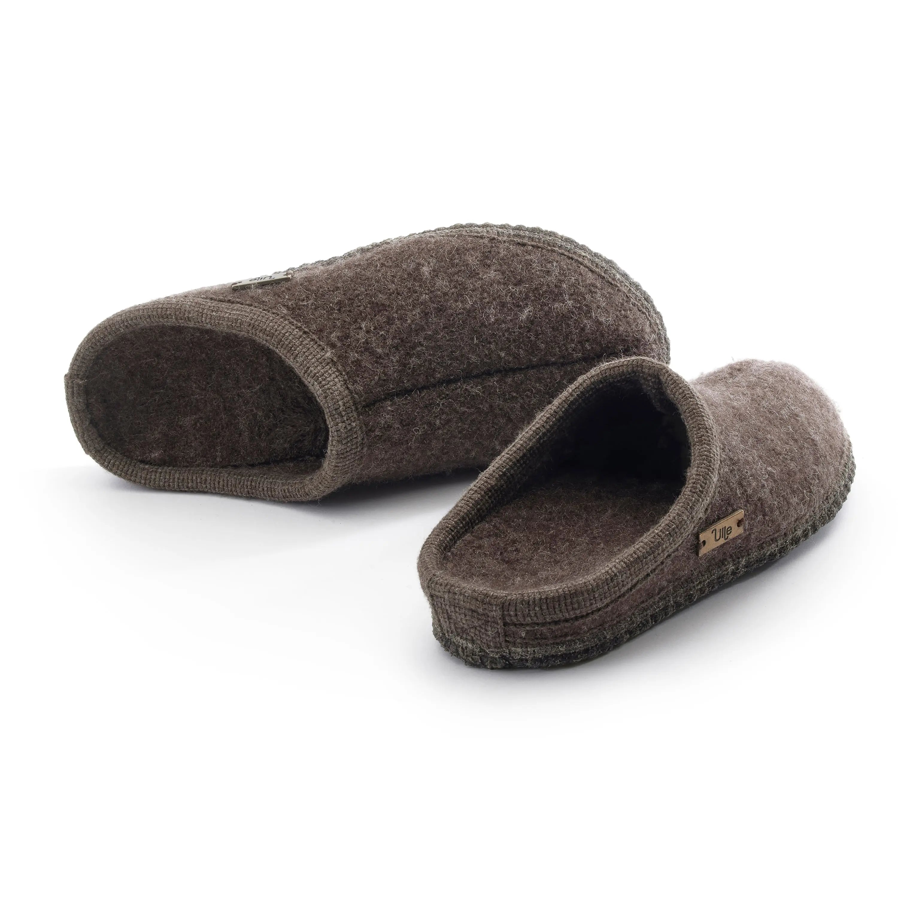 Ulle Original Ulltoffla Unisex Brown Ulle