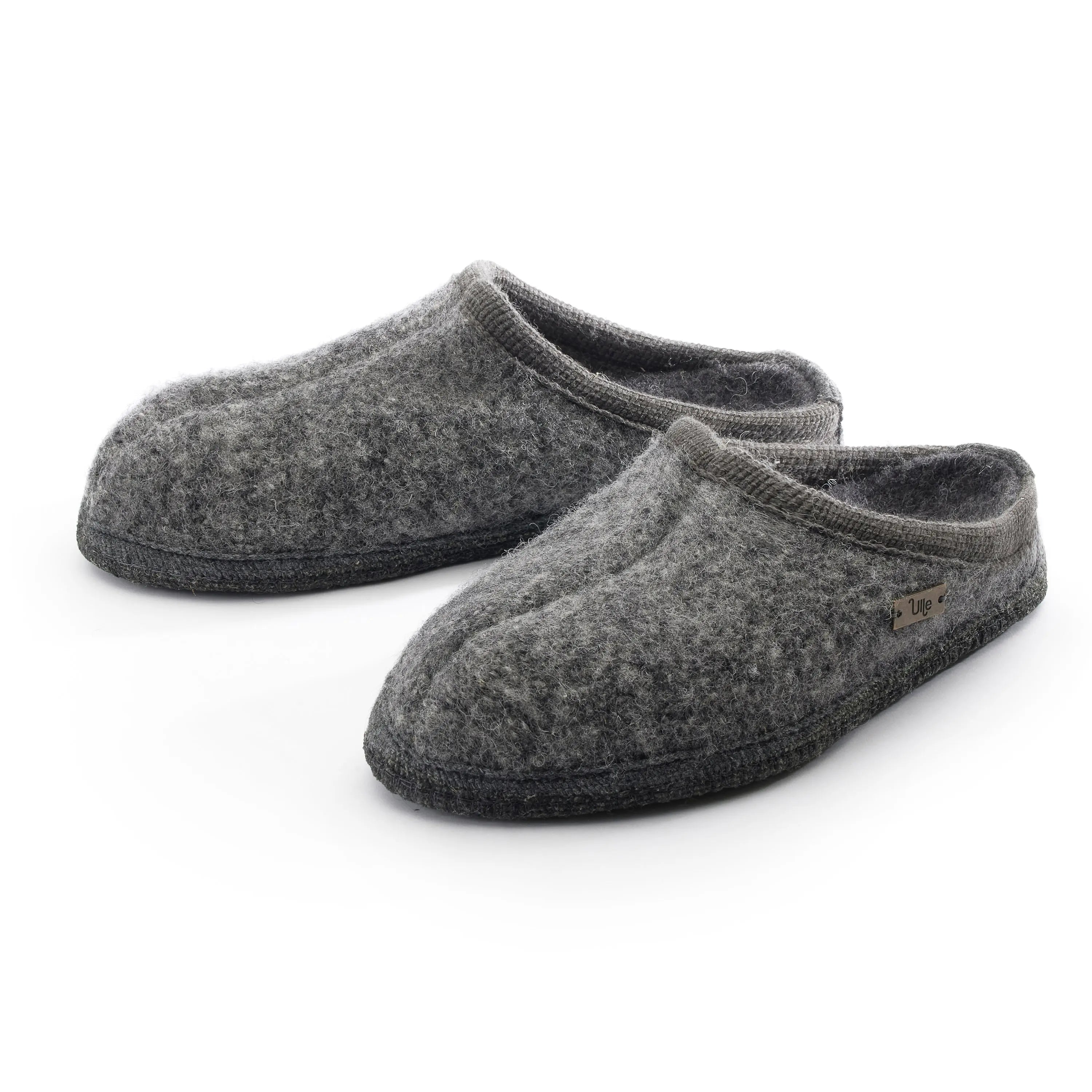 Ulle Original Ulltoffla Unisex Grey Melange Ulle