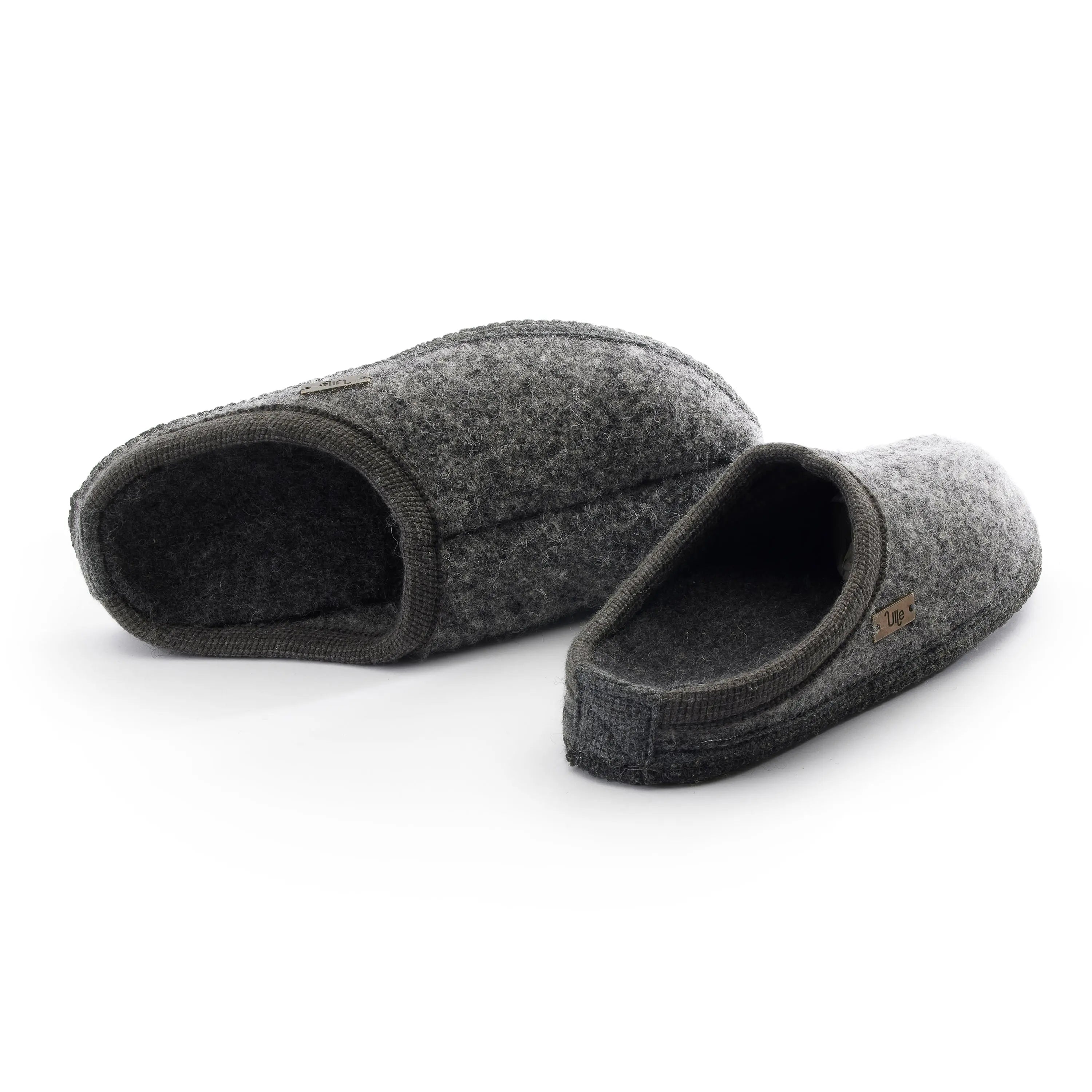 Ulle Original Ulltoffla Unisex Grey Melange Ulle