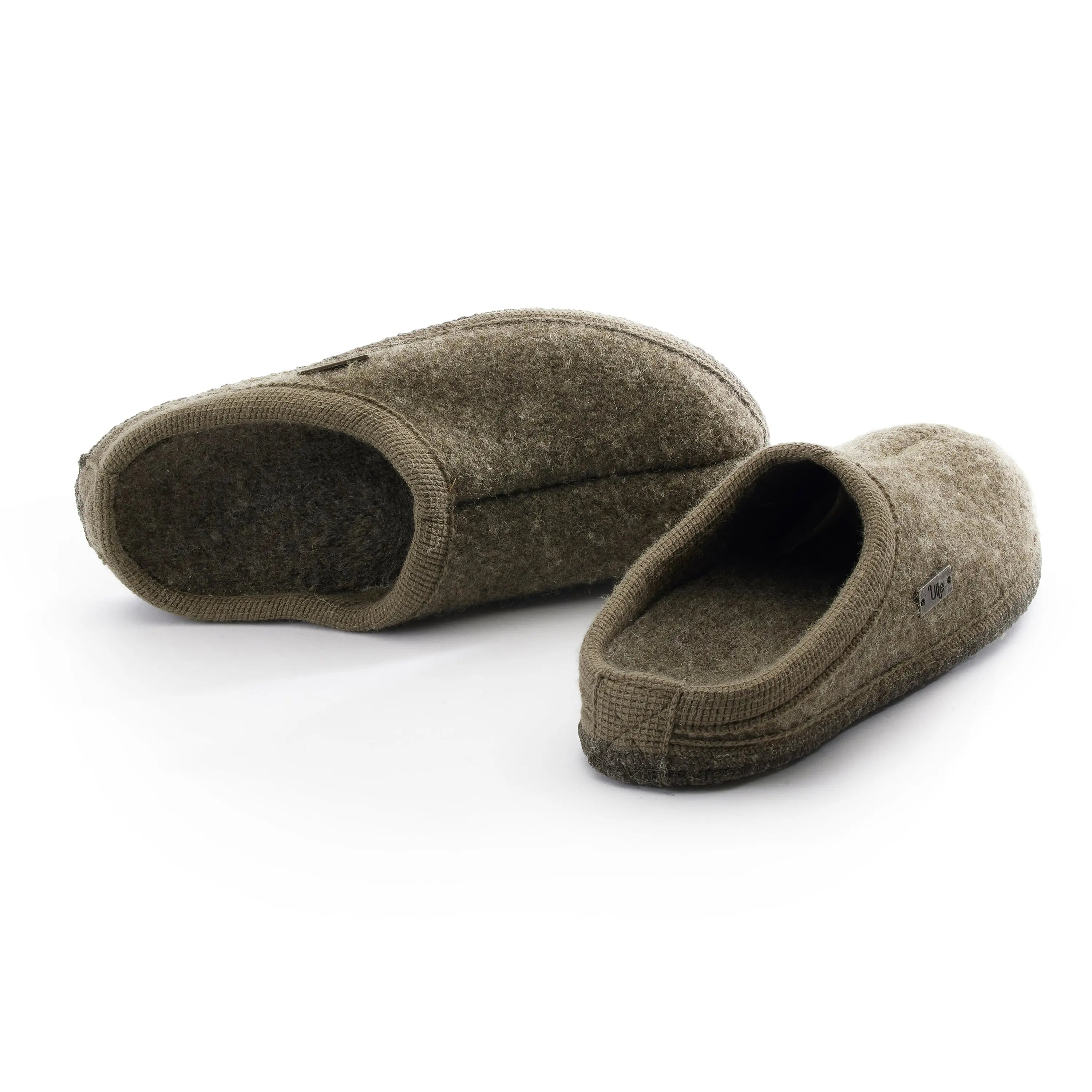 Ulle Original Ulltoffla Unisex Moss Green Ulle