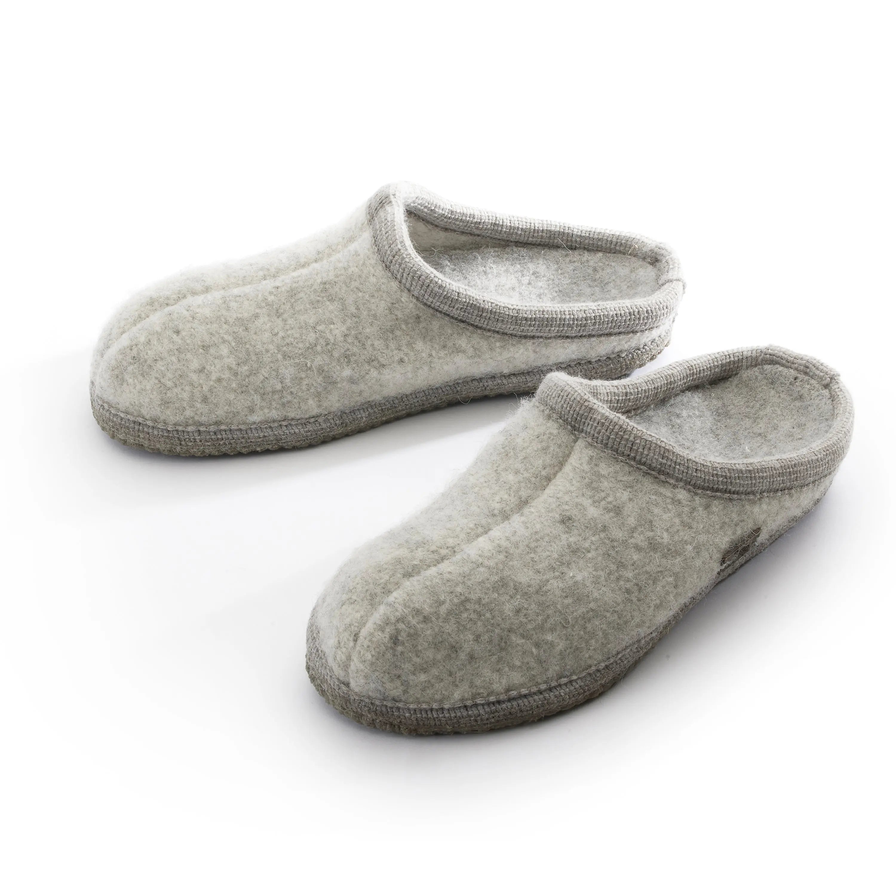 Ulle Original Ulltoffla Unisex Light Grey Melange Ulle