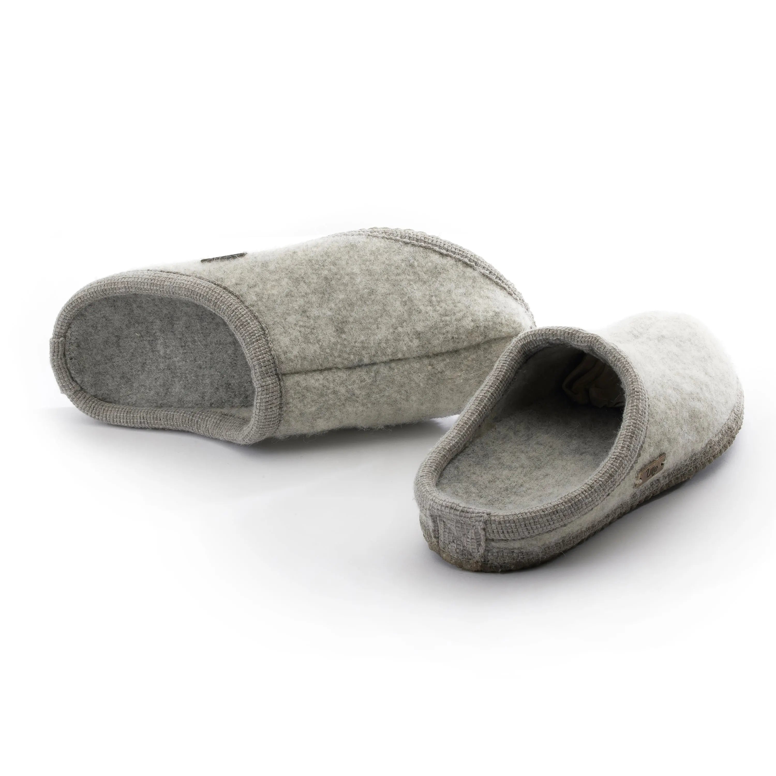Ulle Original Ulltoffla Unisex Light Grey Melange Ulle