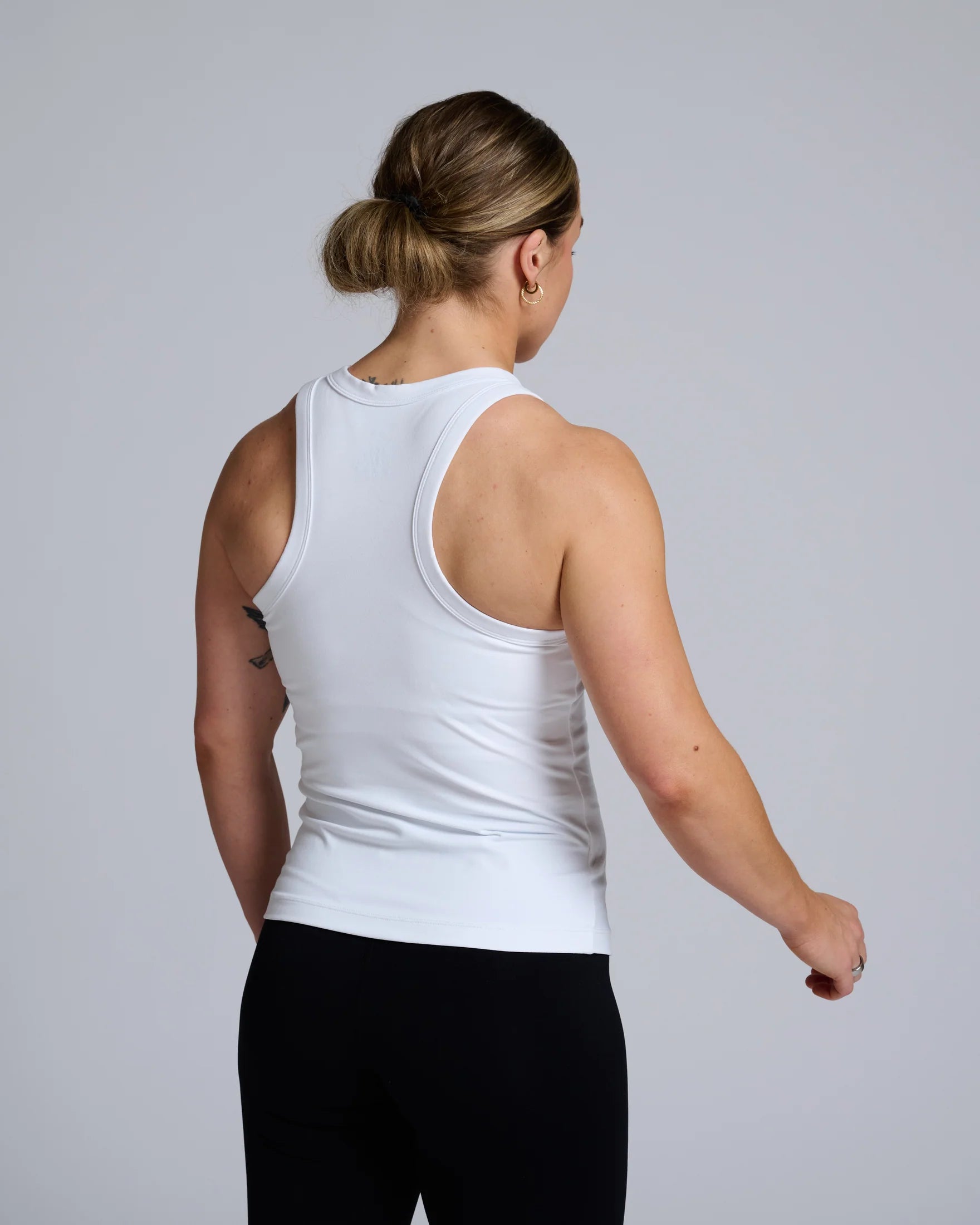 RX Performance Grace Tank Top White RX Performance