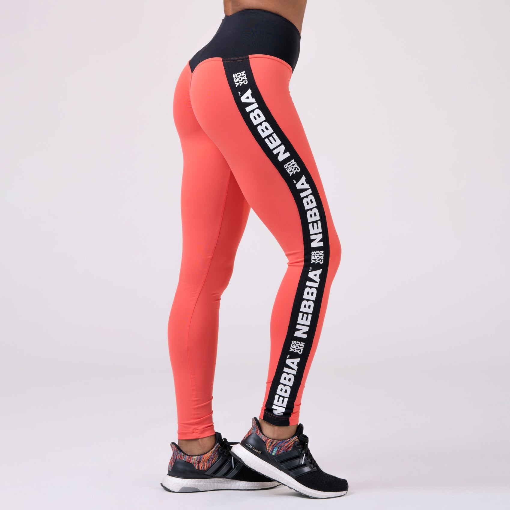 NEBBIA Hero Iconic Tights, peach NEBBIA