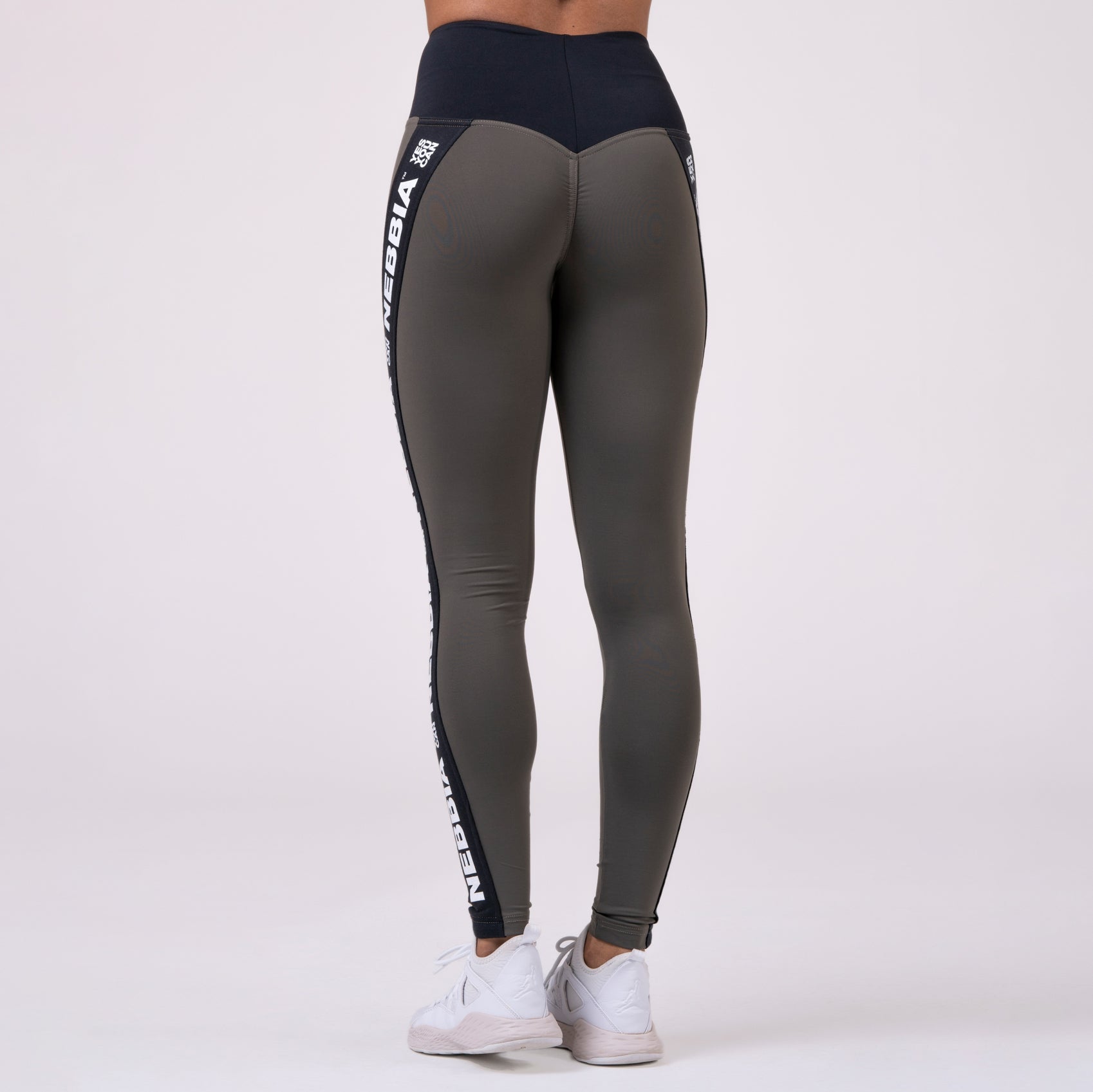 NEBBIA Hero Iconic Tights, safari NEBBIA