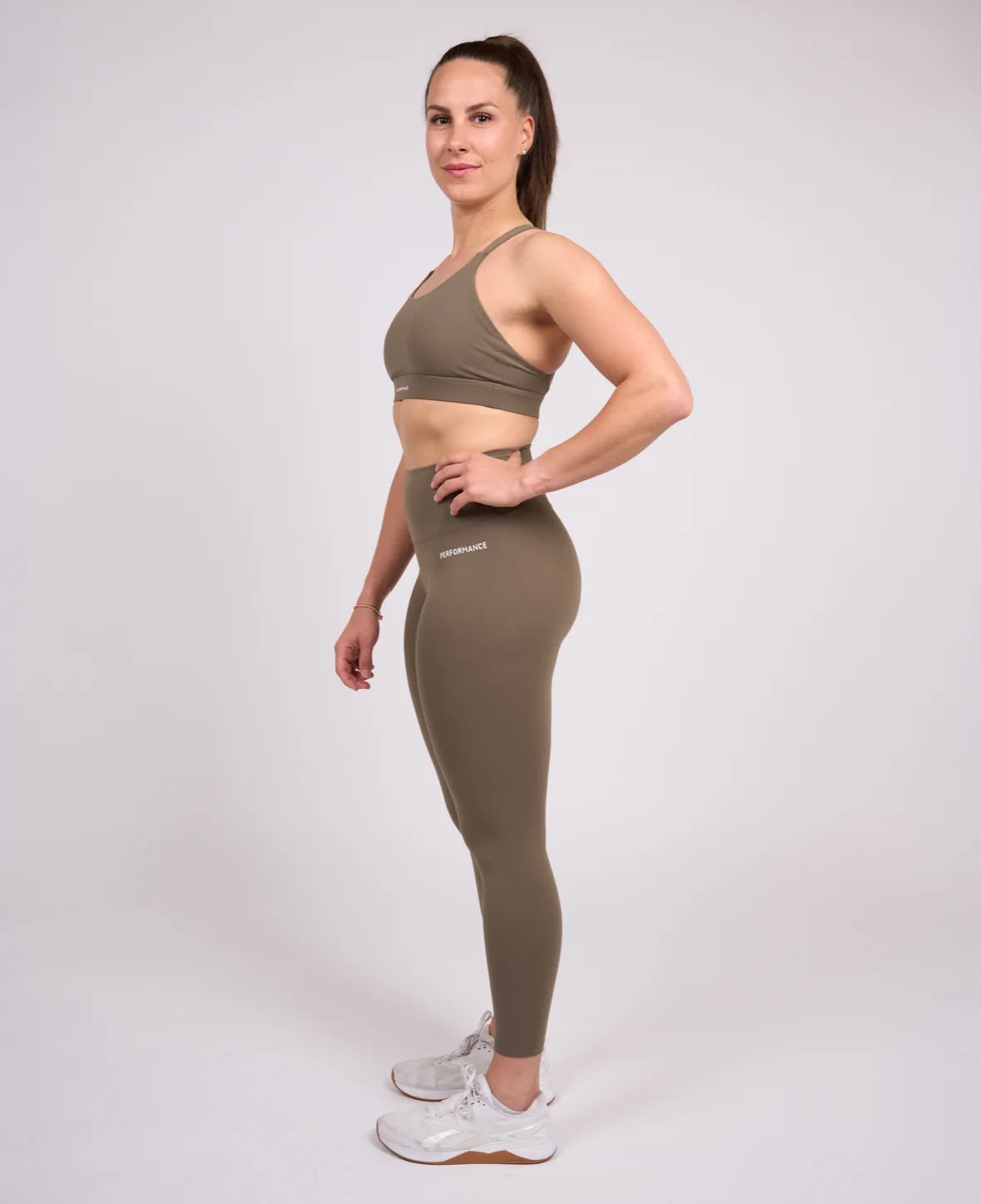 RX Performance Isabel Sport Bra Sandstone