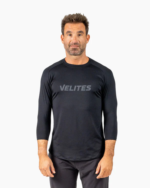 Velites 3/4 Sleeve T-Shirt Holo Svart