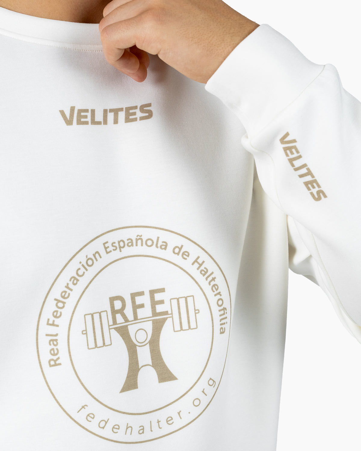 Velites RFEH Sweatshirt Holo Pearl