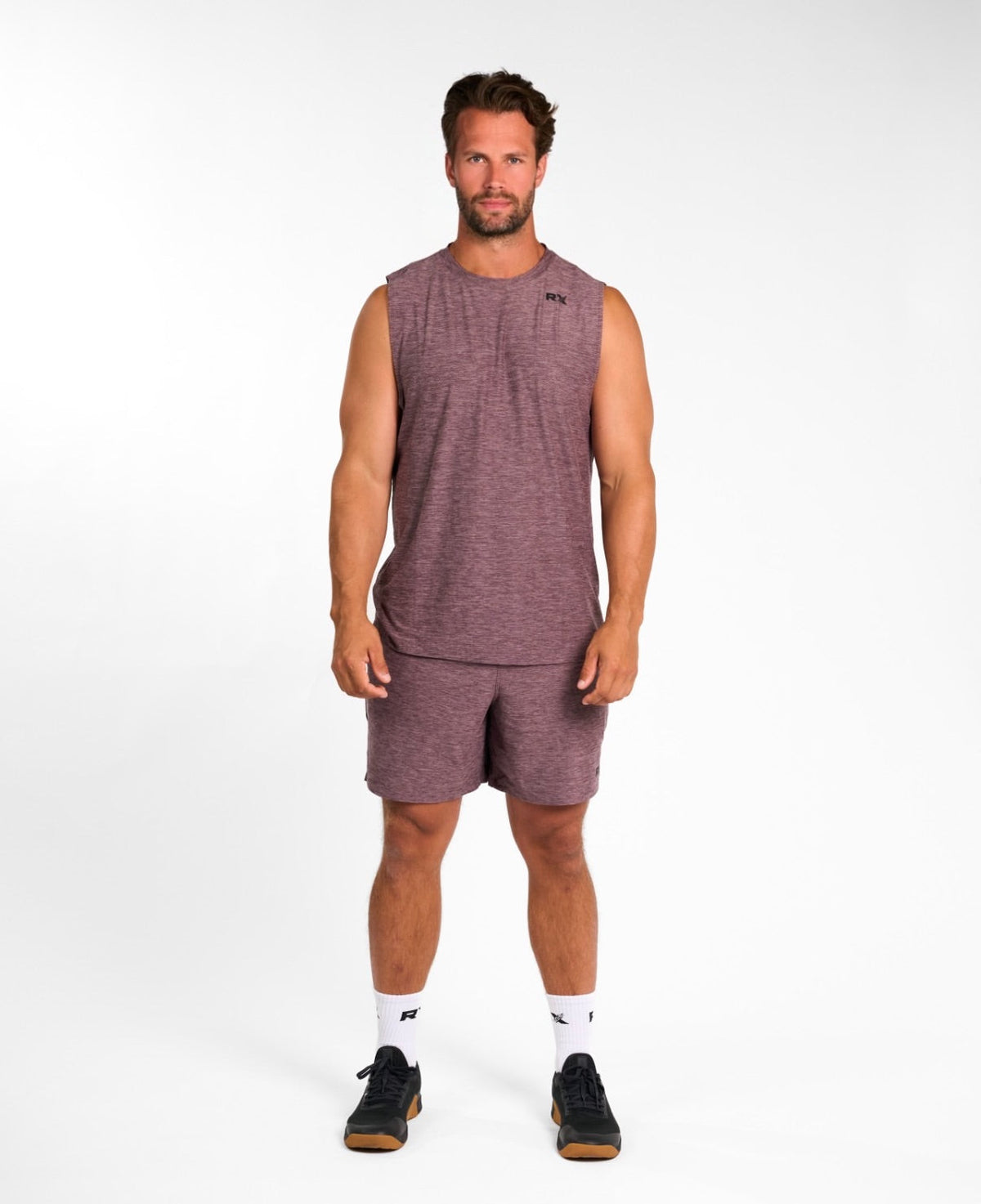 RX Performance Core Shorts Taupe