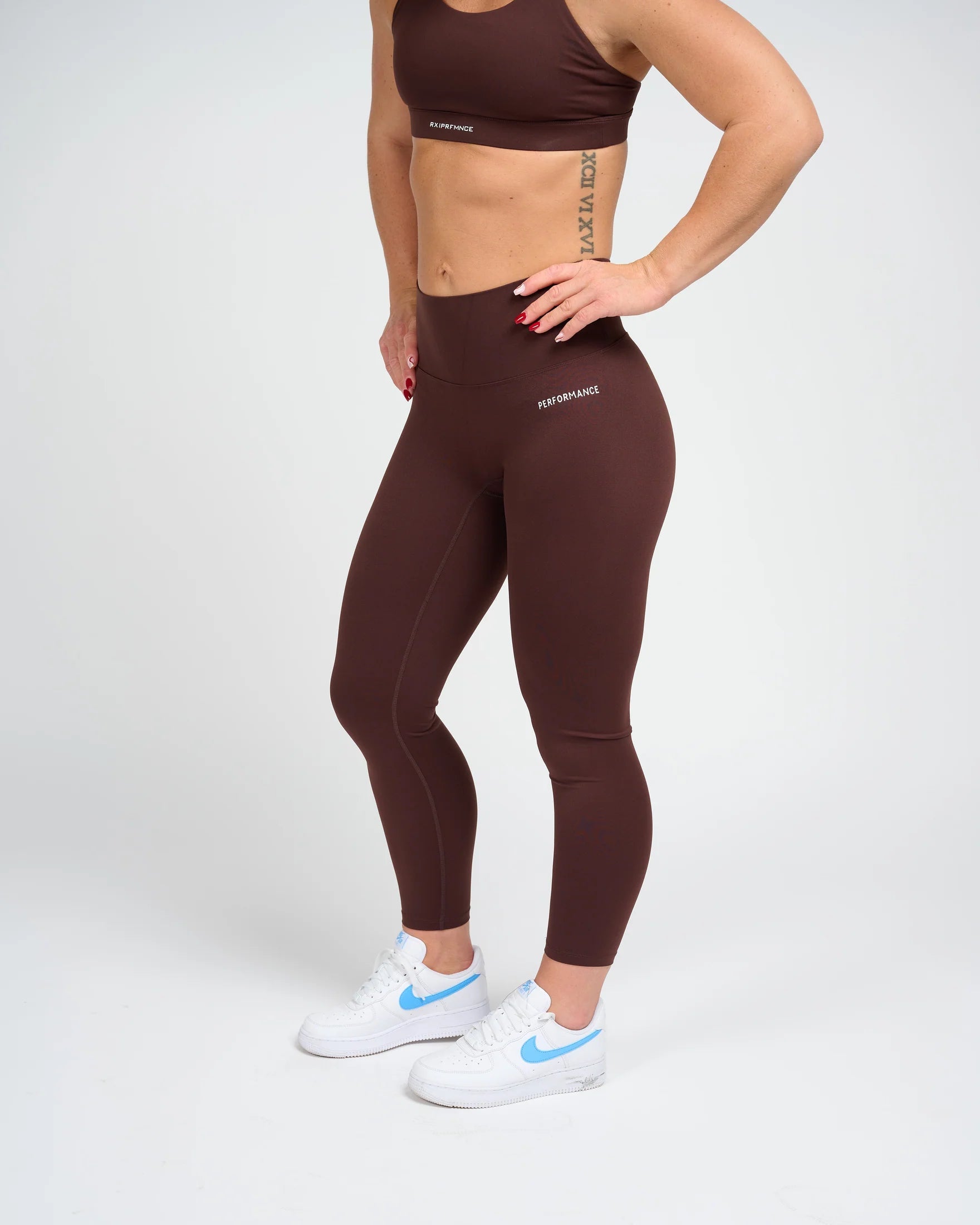RX Performance Isabel Tights Cherry Brown RX Performance