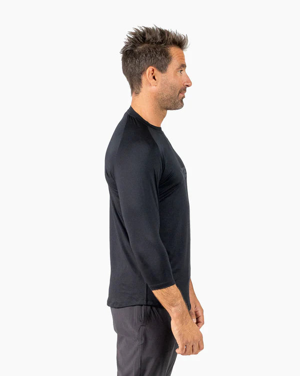 Velites 3/4 Sleeve T-Shirt Holo Svart