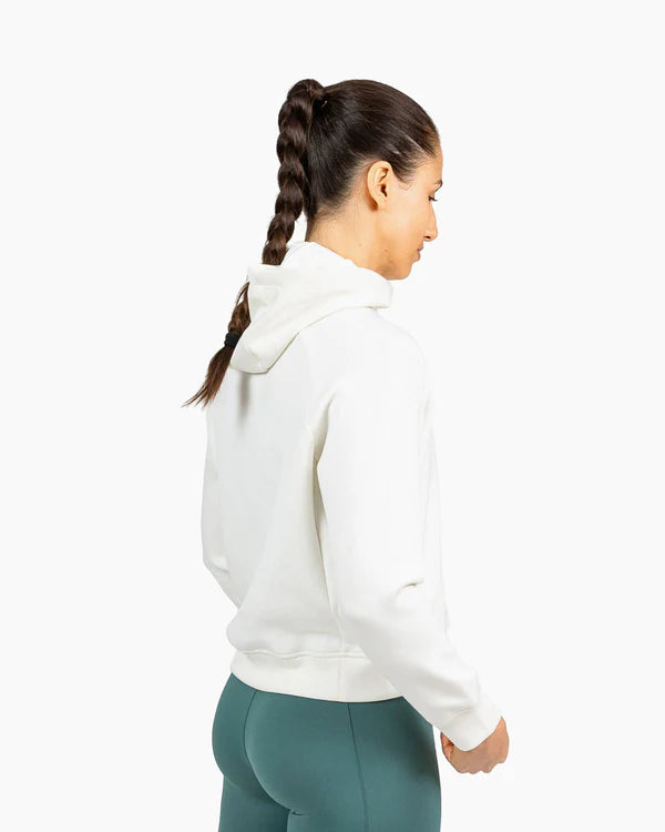 Velites Crop Hoodie Holo Vit