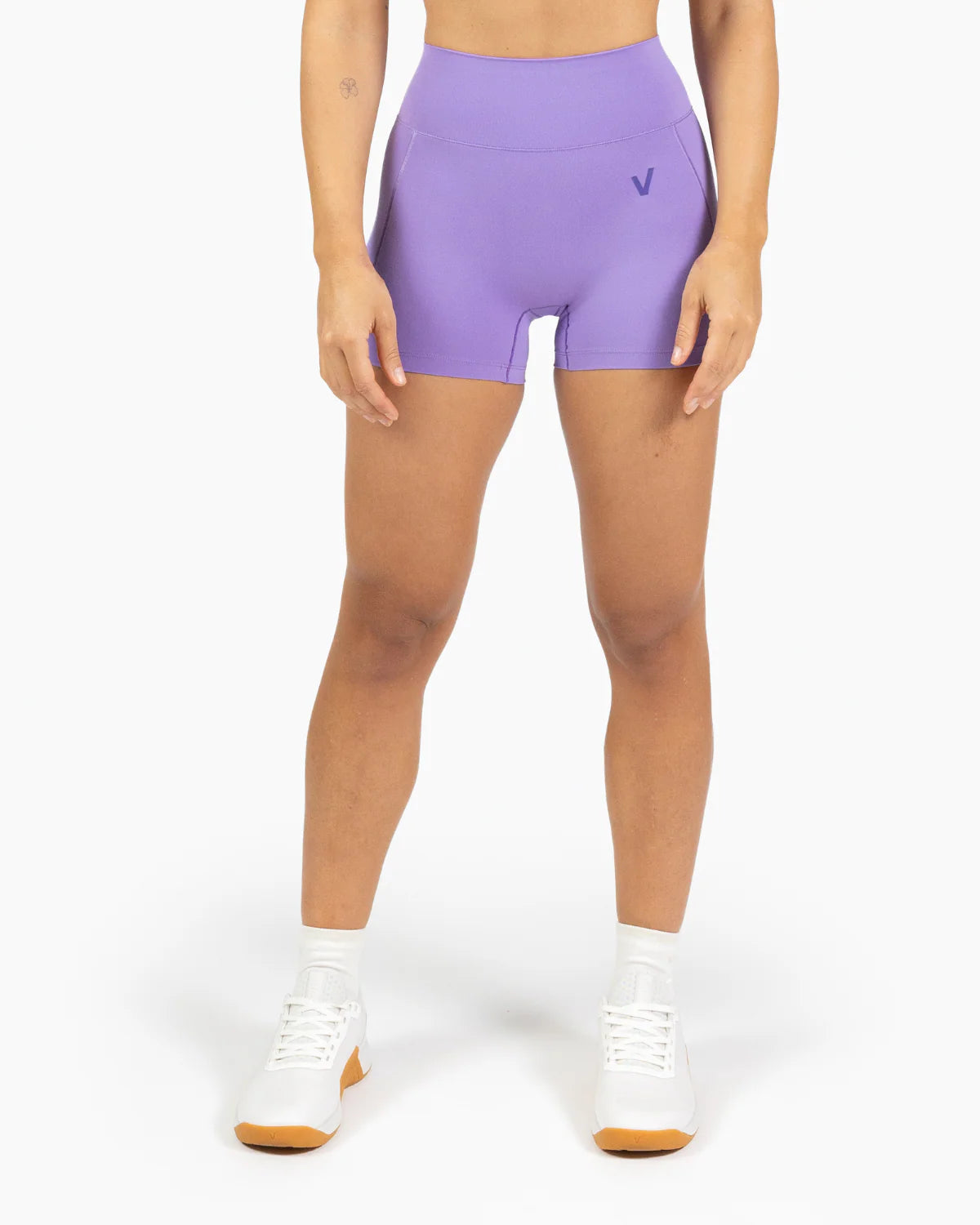 Velites Legging Short Holo Lila