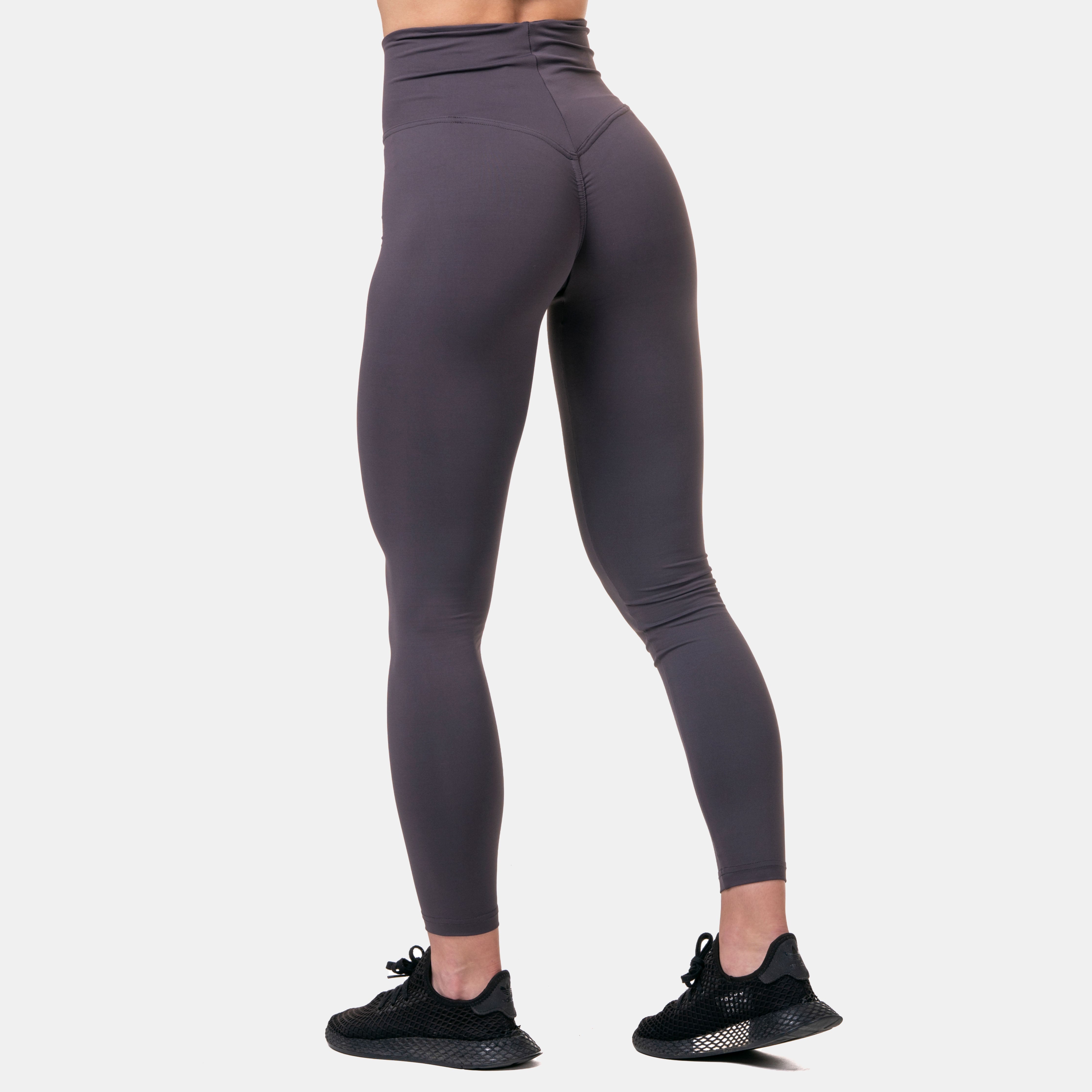 NEBBIA Classic HERO High Waist Leggings, marron NEBBIA