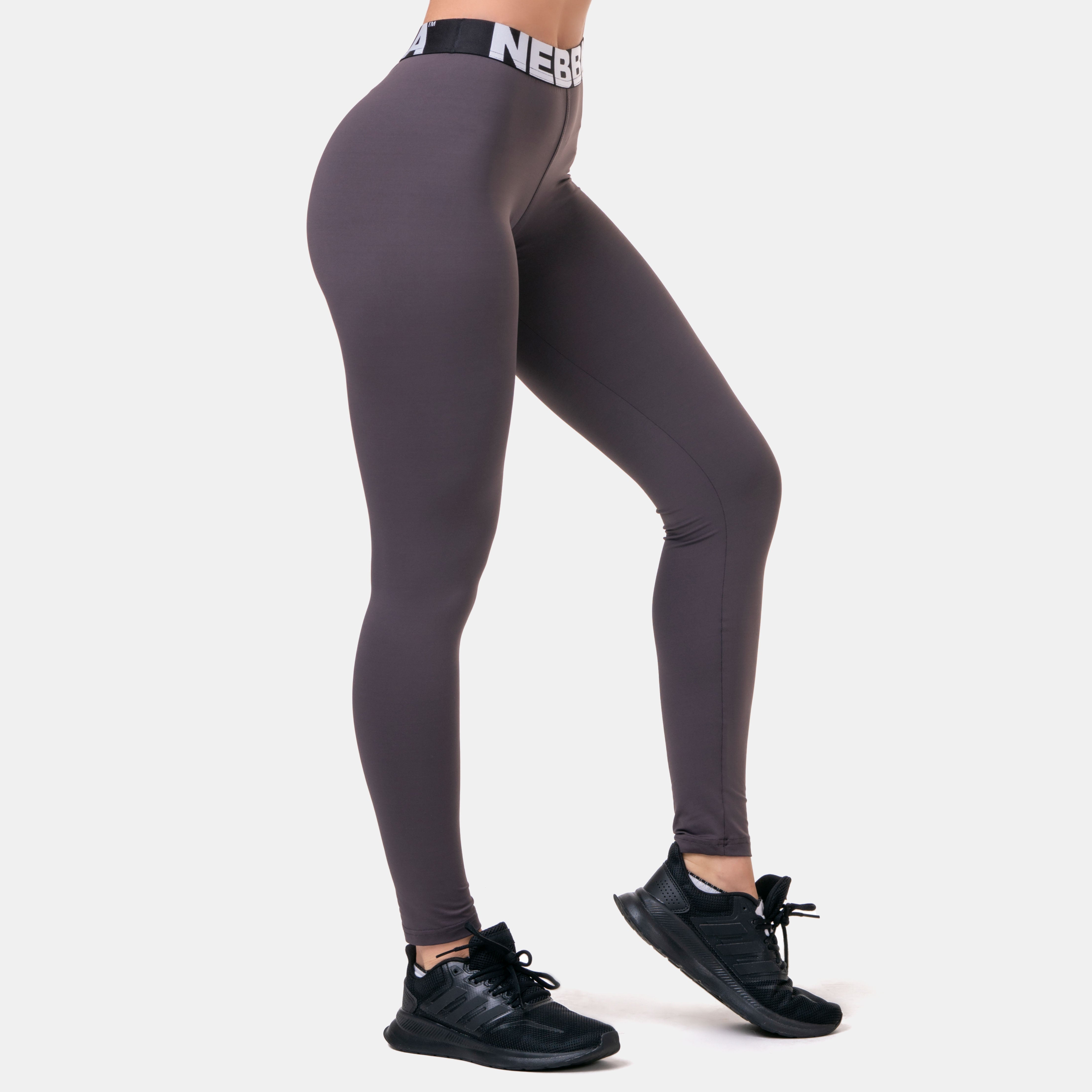 NEBBIA Squat HERO Scrunch Butt leggings, marron NEBBIA
