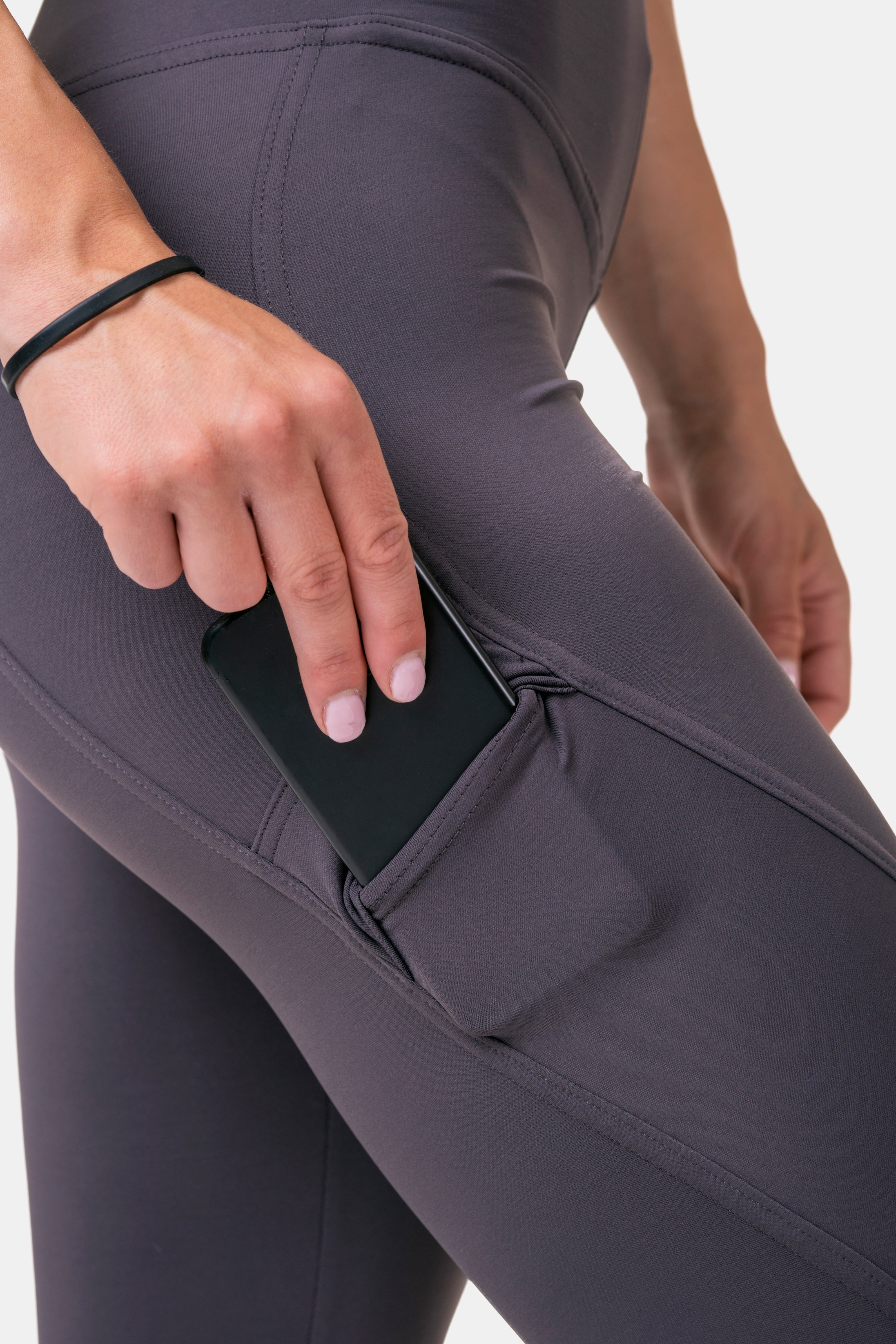 NEBBIA Fit & Smart High Waist Tights, marron NEBBIA