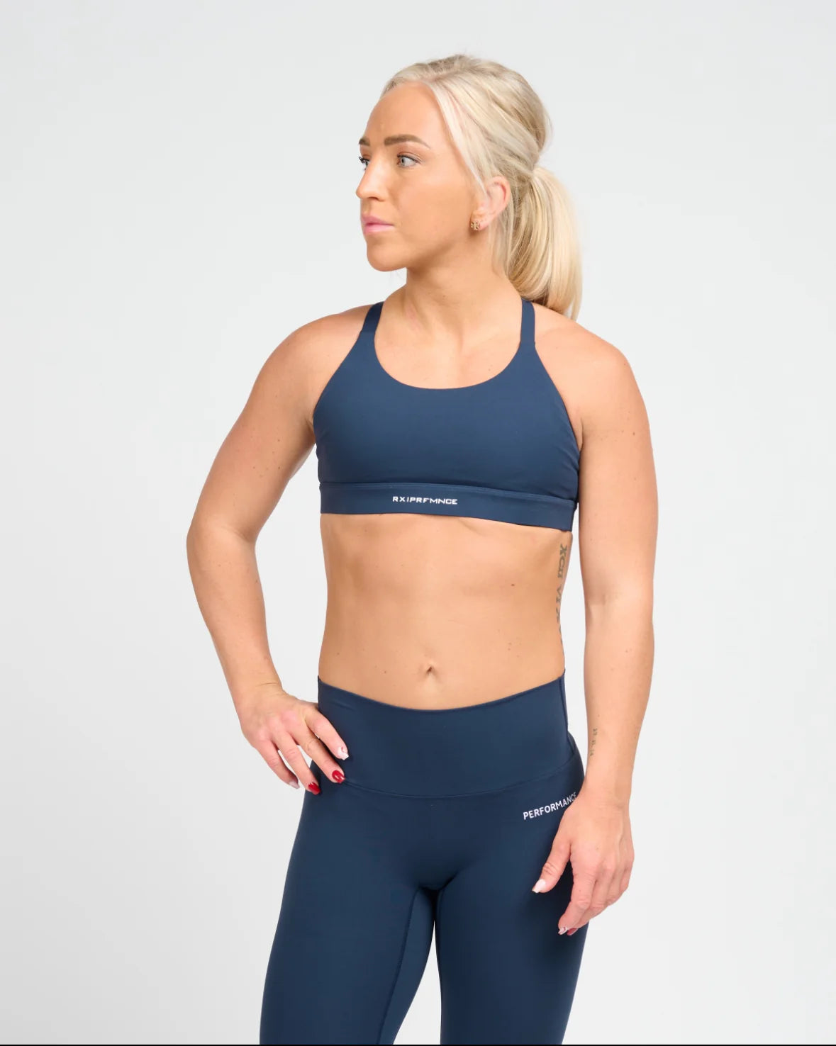 RX Performance Isabel Sport Bra Deep Blue RX Performance