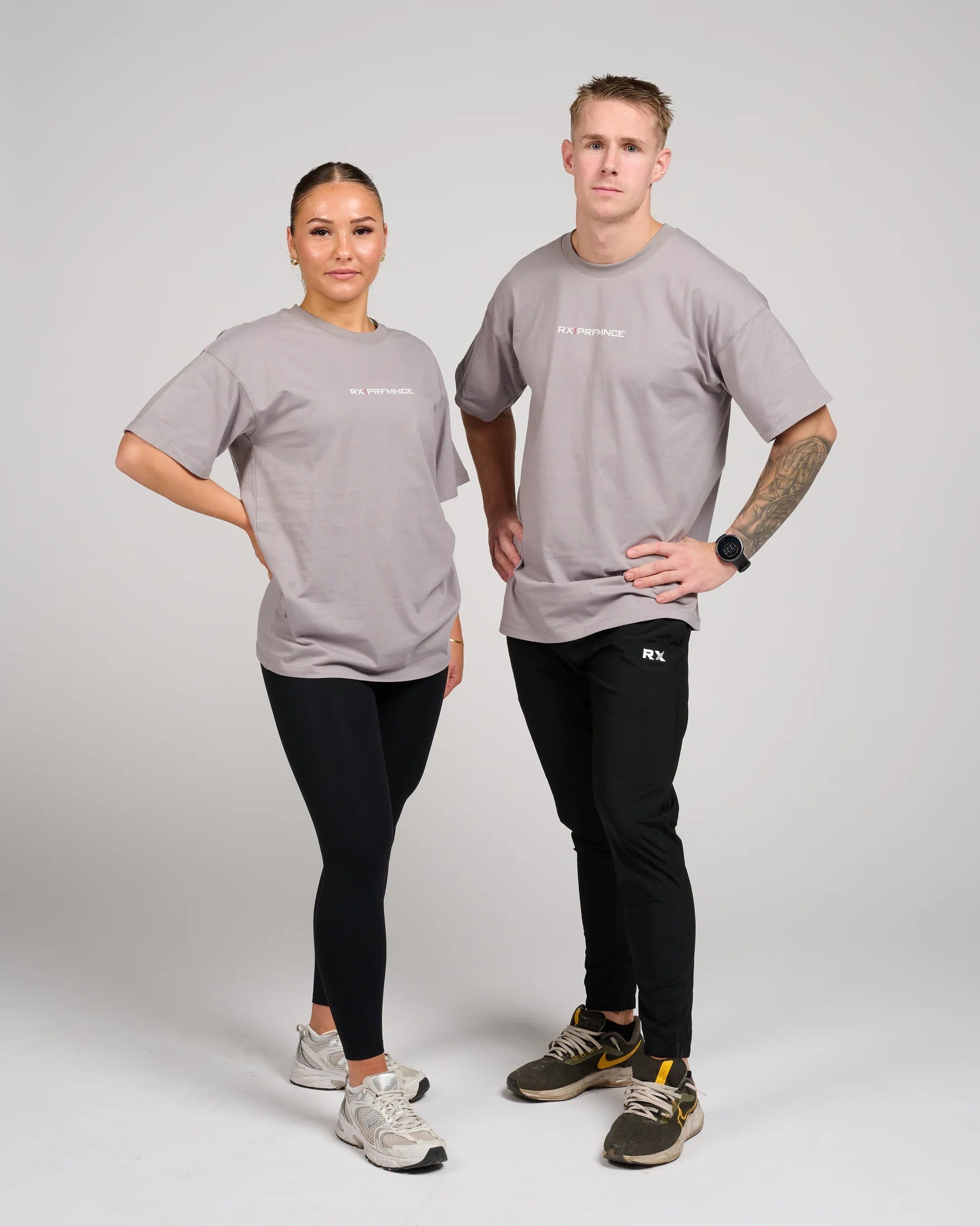RX Performance Purpose Tee Graphite RX Performance